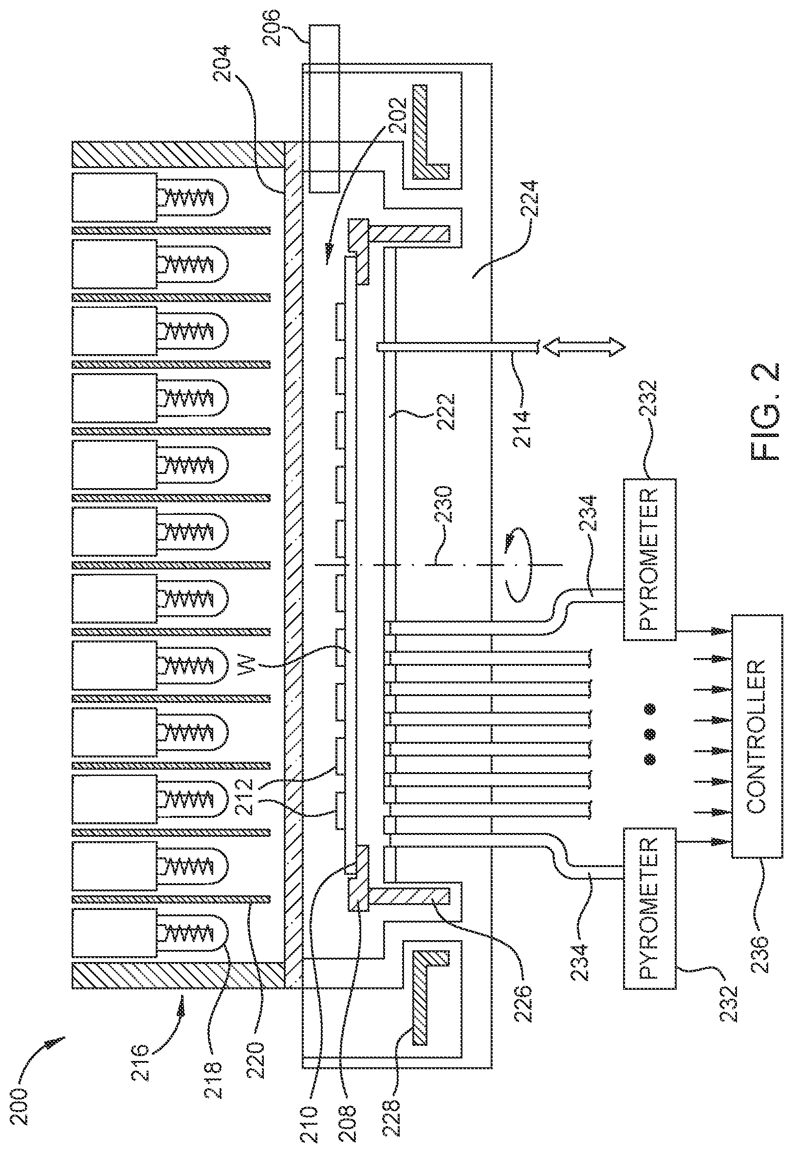Patent US12588456 Figure 2 – Reflector plate for substrate processing