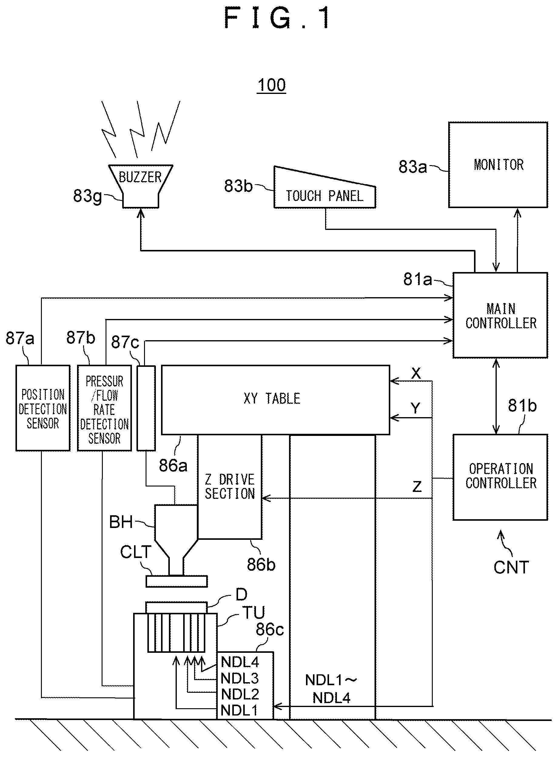 Patent US12588457 Figure 1 – Die bonding apparatus and manufacturing method for semiconductor device