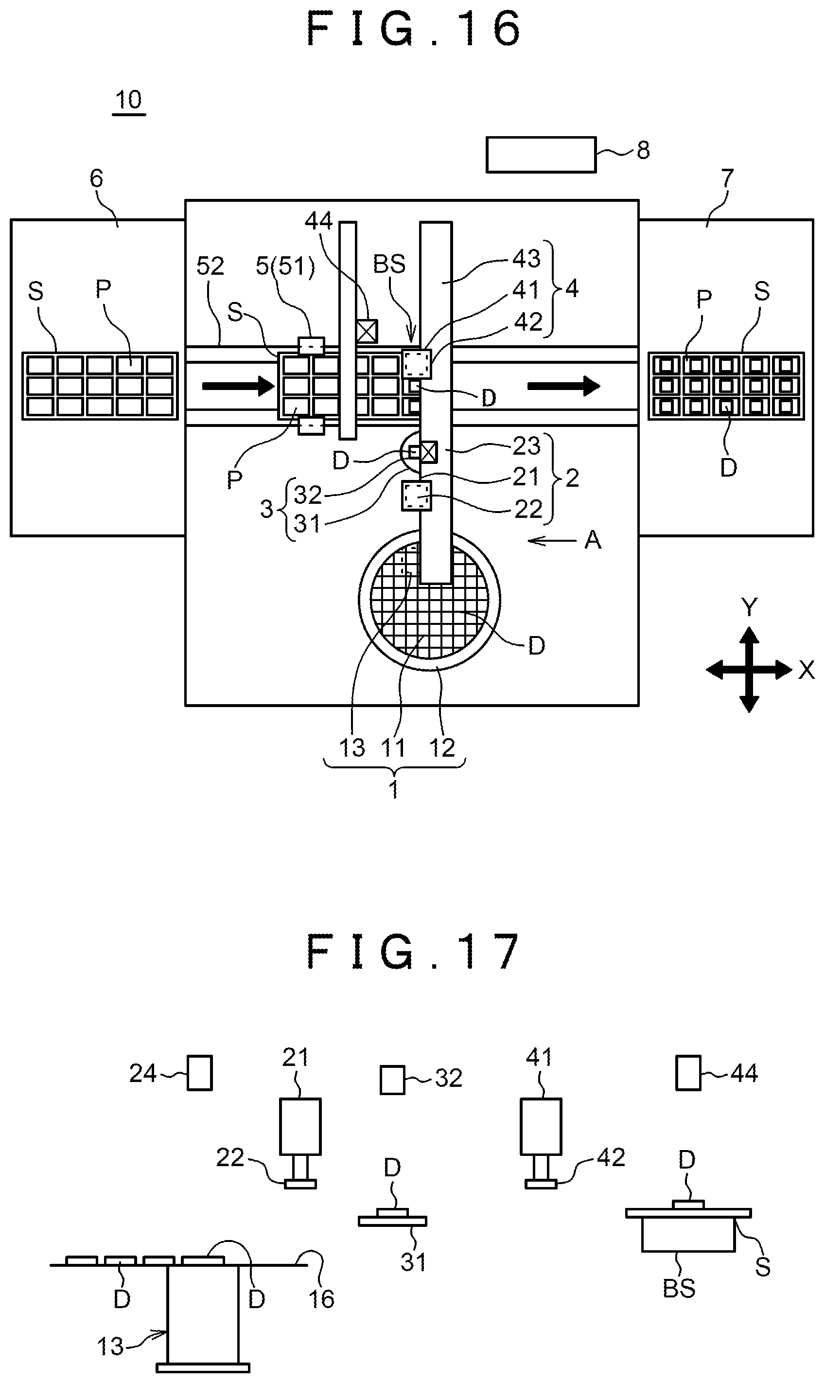 Patent US12588457 Figure 14 – Die bonding apparatus and manufacturing method for semiconductor device