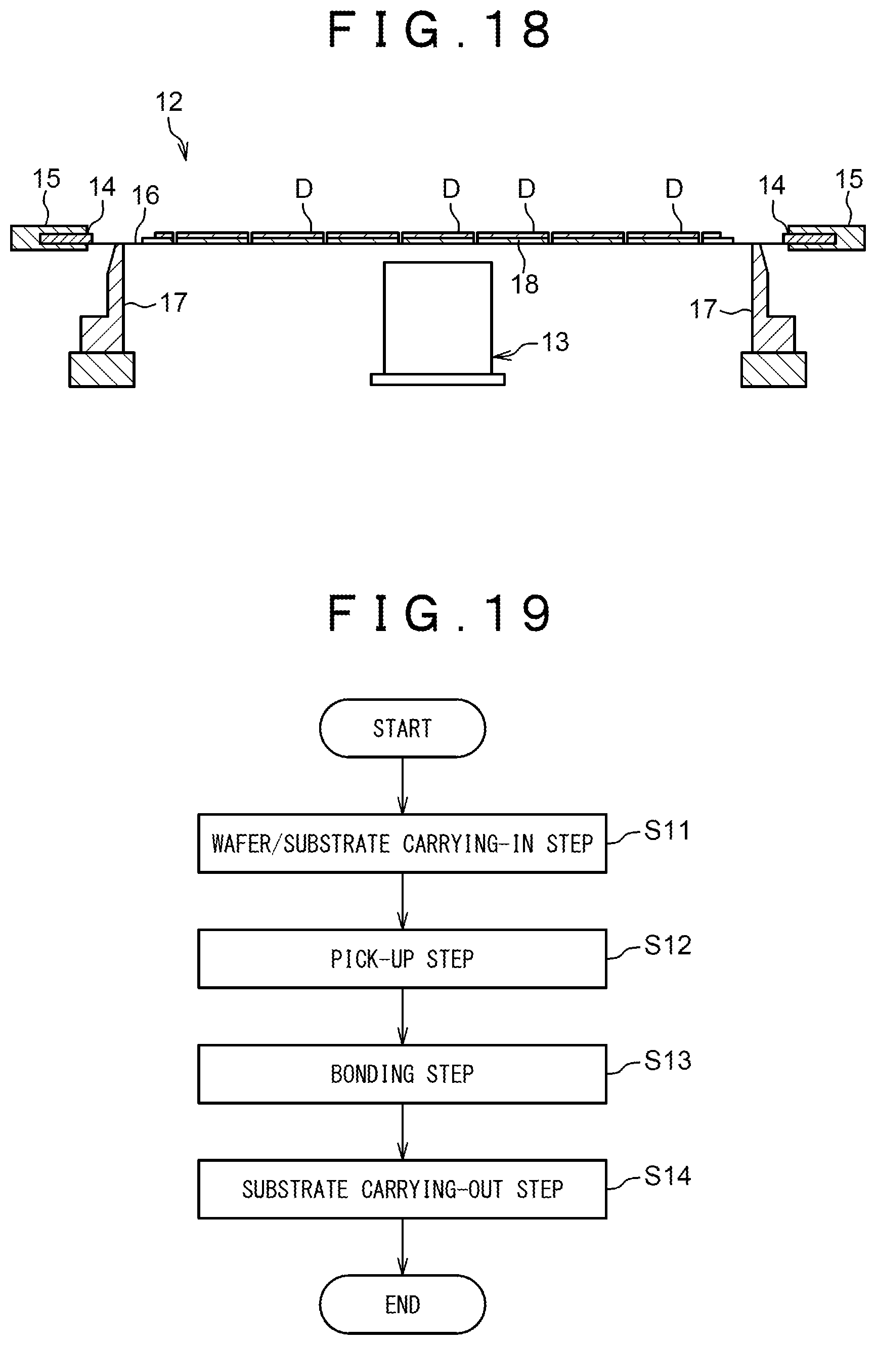 Patent US12588457 Figure 15 – Die bonding apparatus and manufacturing method for semiconductor device
