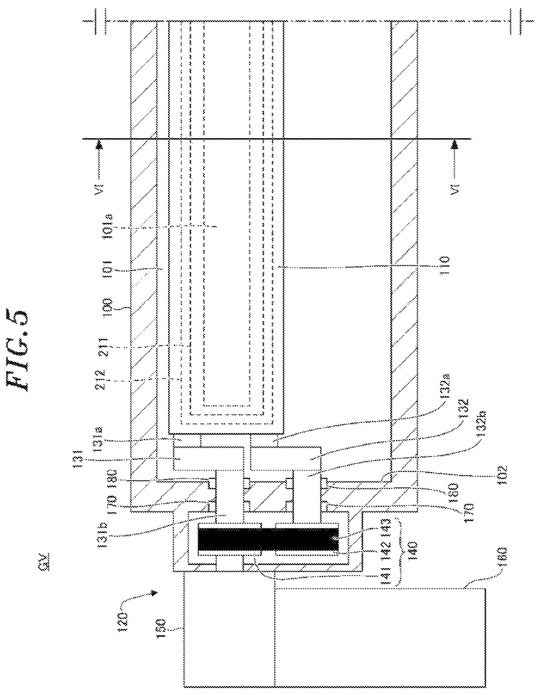 Patent US12588459 Figure 4 – Gate valve apparatus and semiconductor manufacturing apparatus