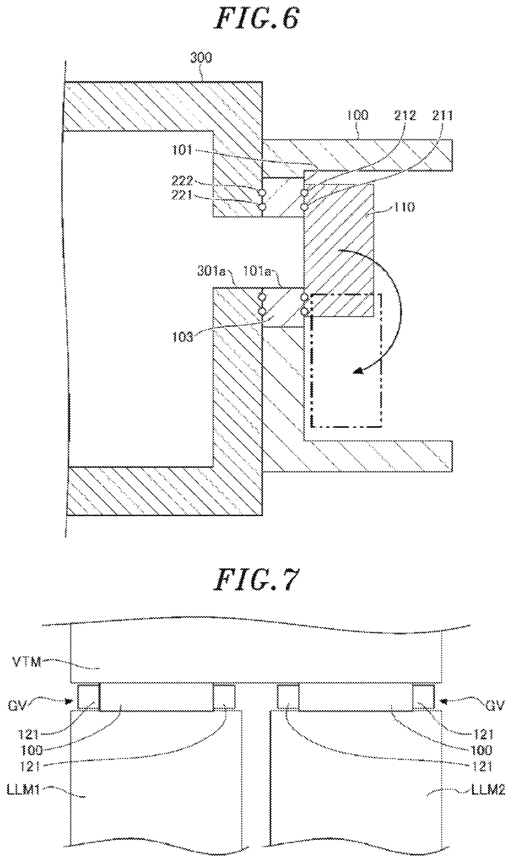 Patent US12588459 Figure 5 – Gate valve apparatus and semiconductor manufacturing apparatus
