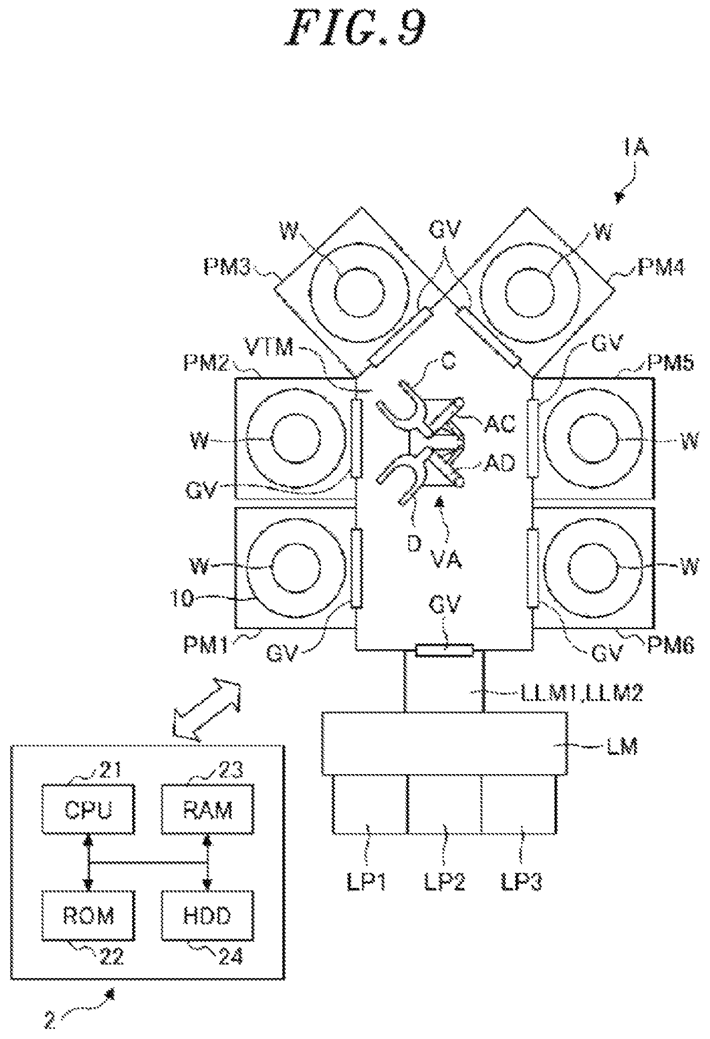 Patent US12588459 Figure 7 – Gate valve apparatus and semiconductor manufacturing apparatus