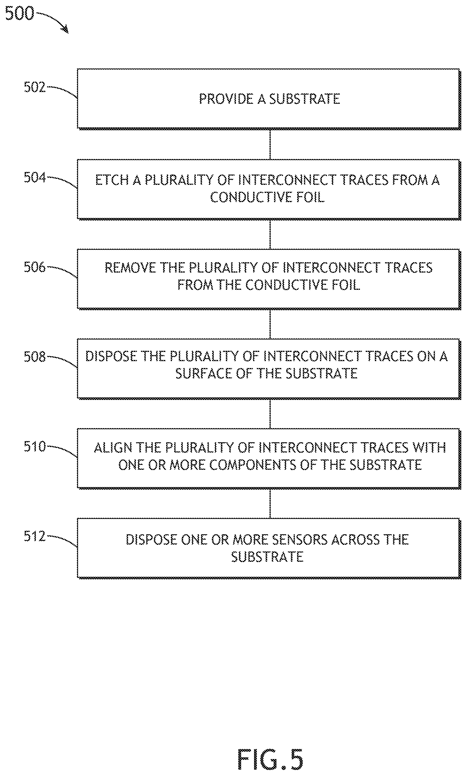 Patent US12588460 Figure 8 – Sensor configuration for process condition measuring devices