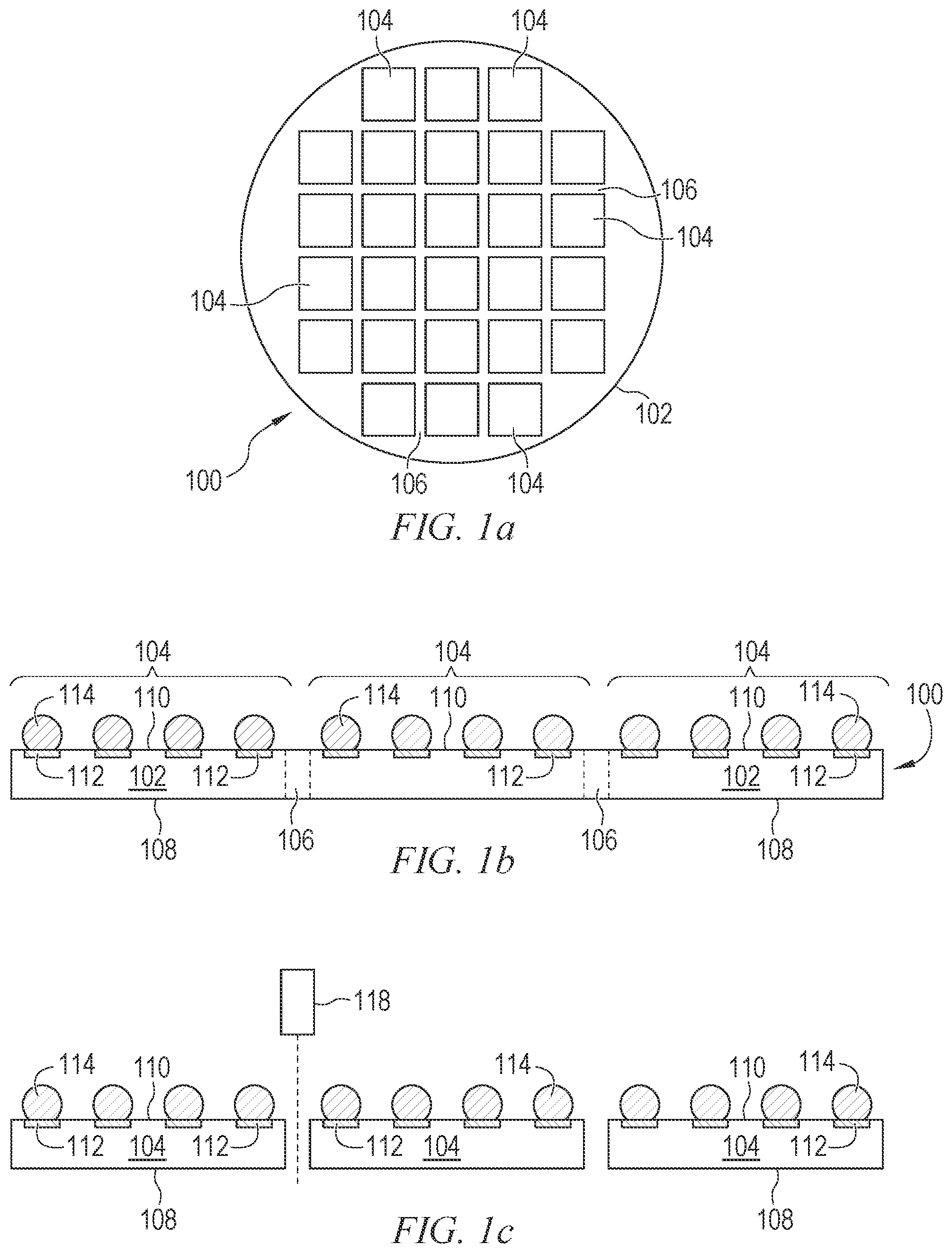 Patent US12588463 Figure 1 – Semiconductor device and methods of making and using an enhanced carrier to reduce electrostatic discharge