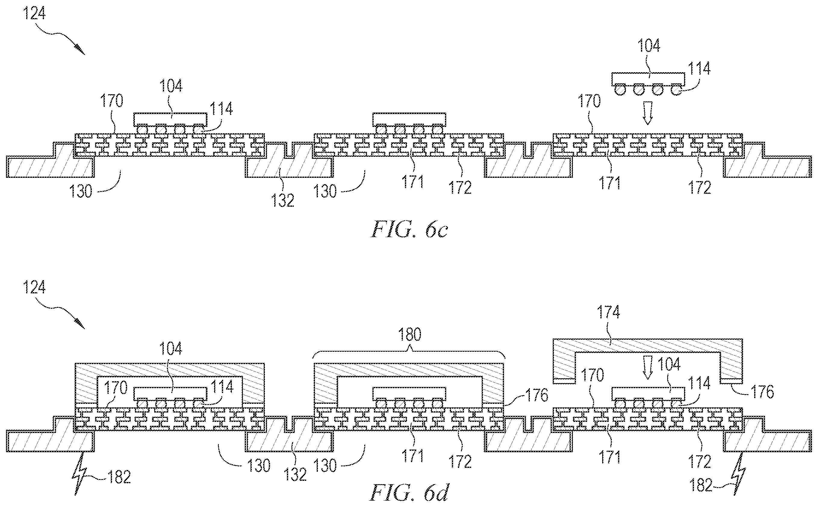 Patent US12588463 Figure 14 – Semiconductor device and methods of making and using an enhanced carrier to reduce electrostatic discharge