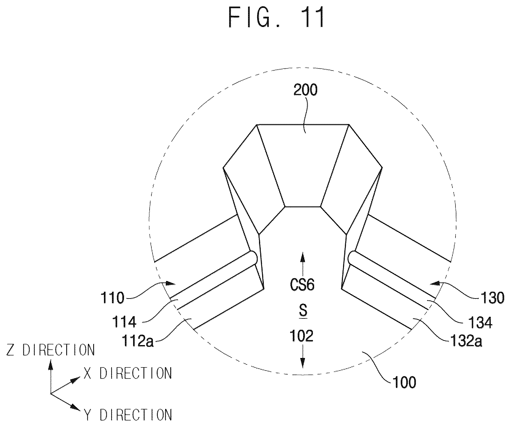 Patent US12588464 Figure 8 – Module tray for semiconductor device