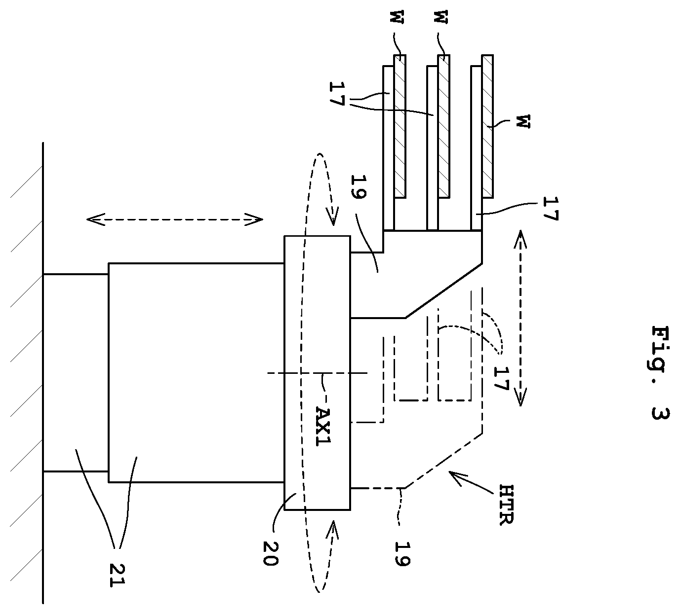 Patent US12588465 Figure 3 – Substrate treating apparatus