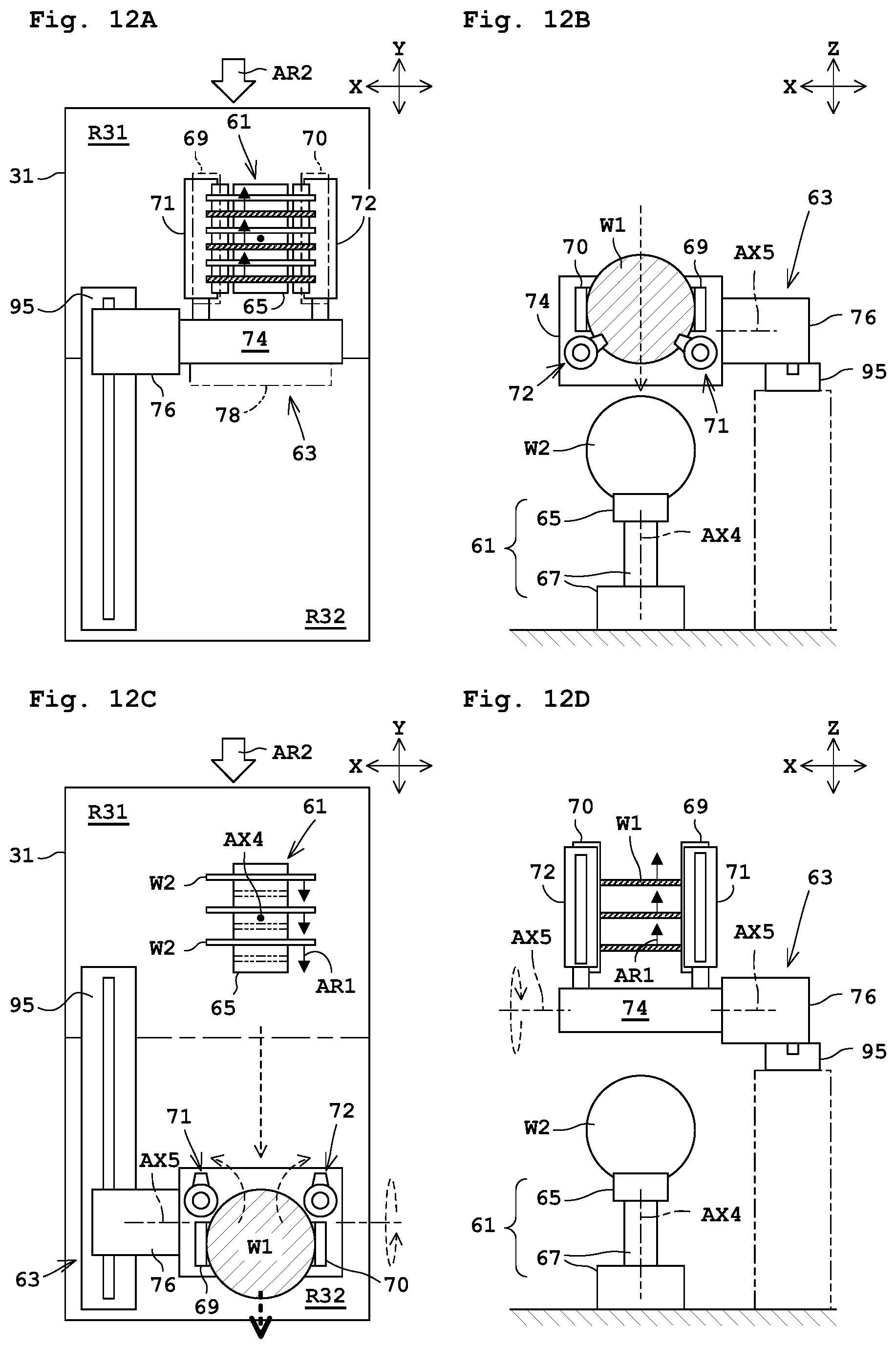 Patent US12588465 Figure 12 – Substrate treating apparatus