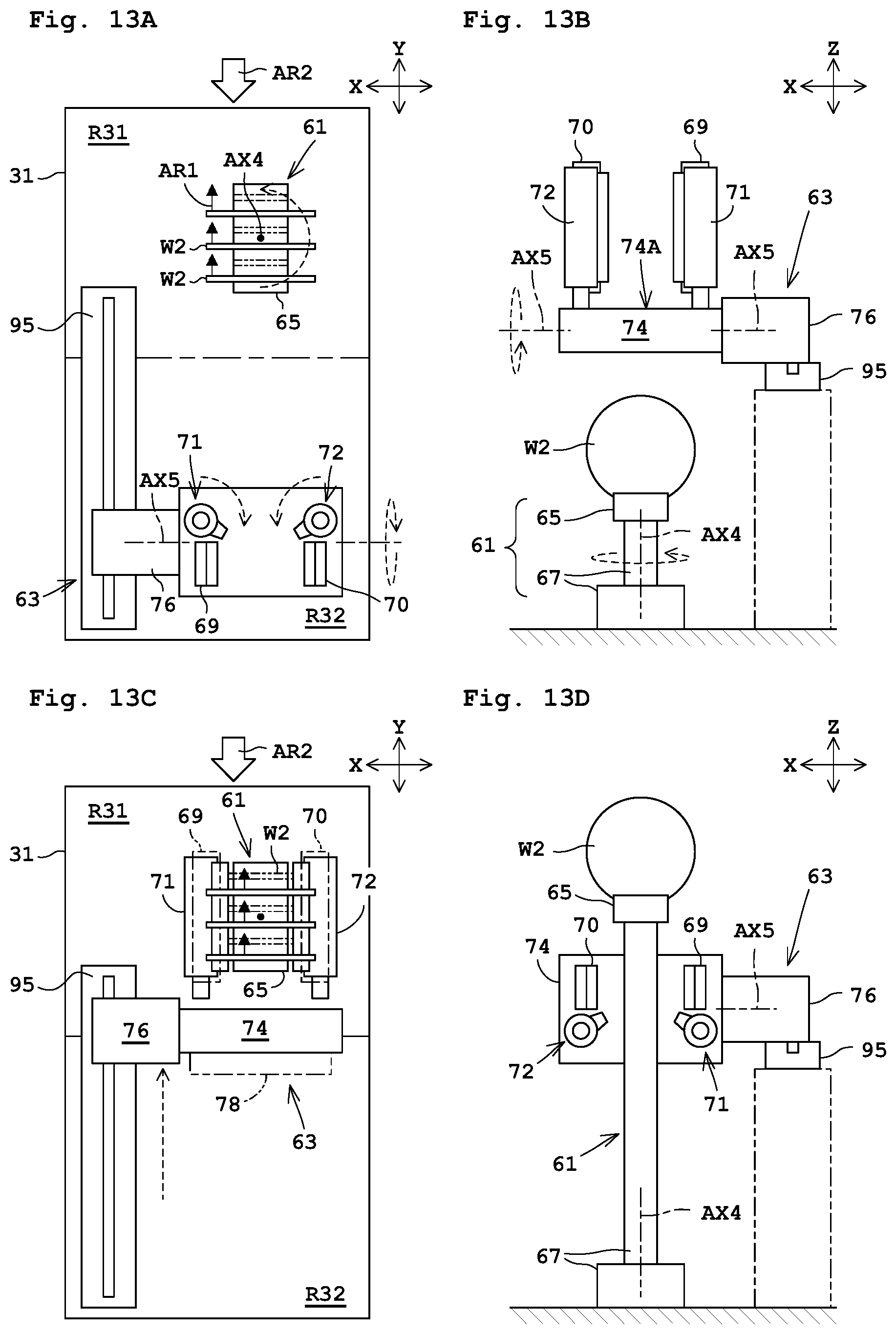 Patent US12588465 Figure 13 – Substrate treating apparatus