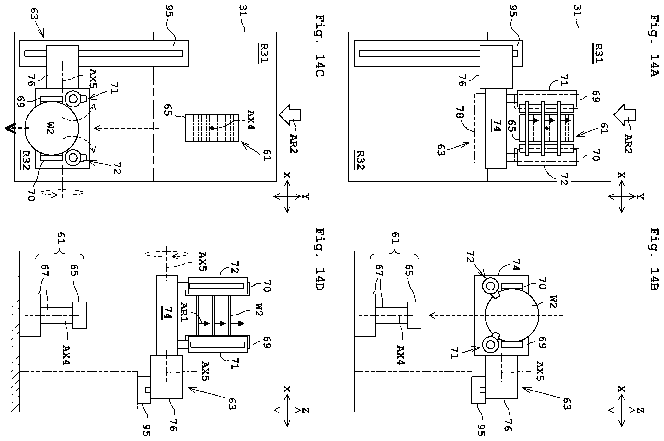 Patent US12588465 Figure 14 – Substrate treating apparatus