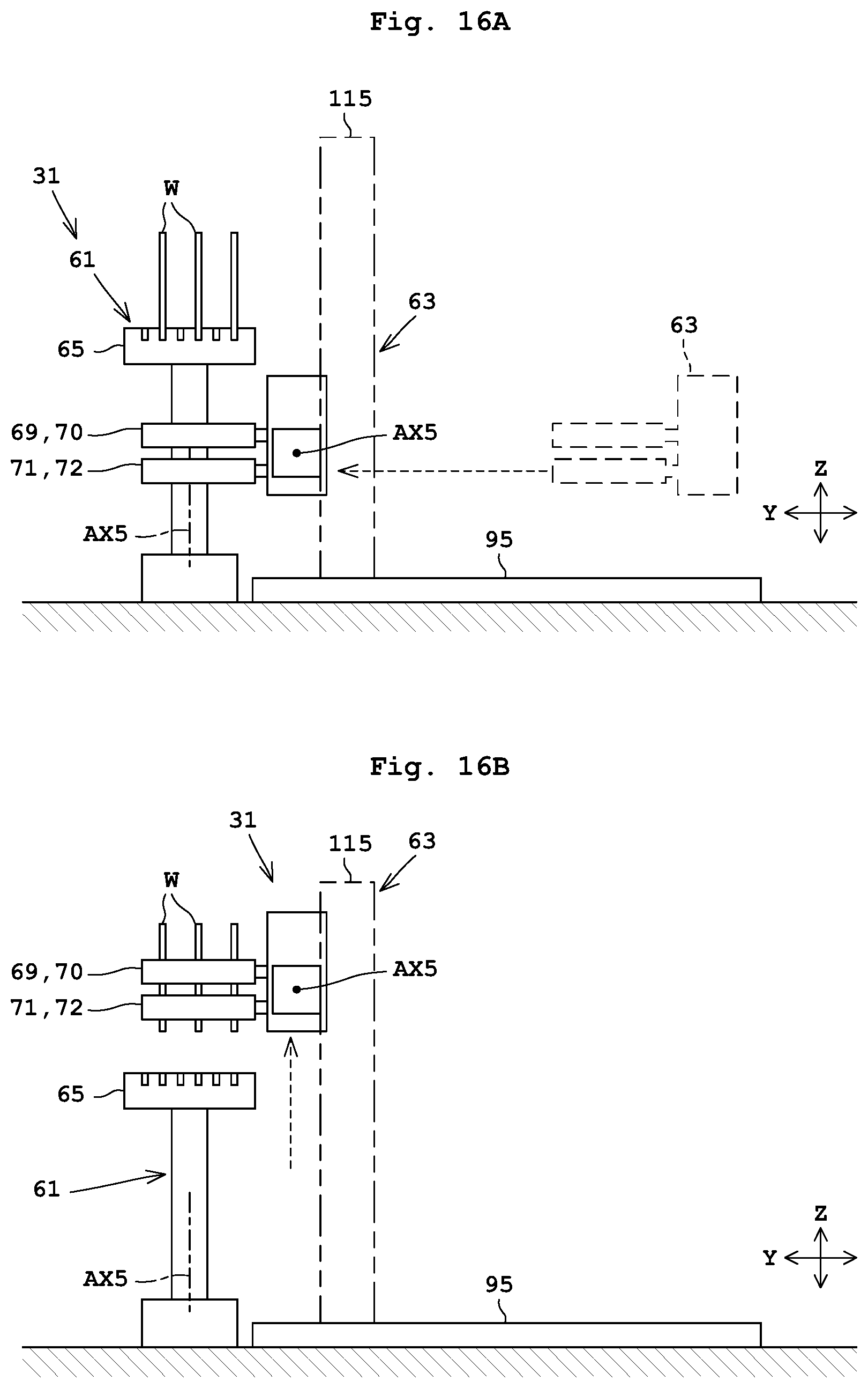 Patent US12588465 Figure 16 – Substrate treating apparatus
