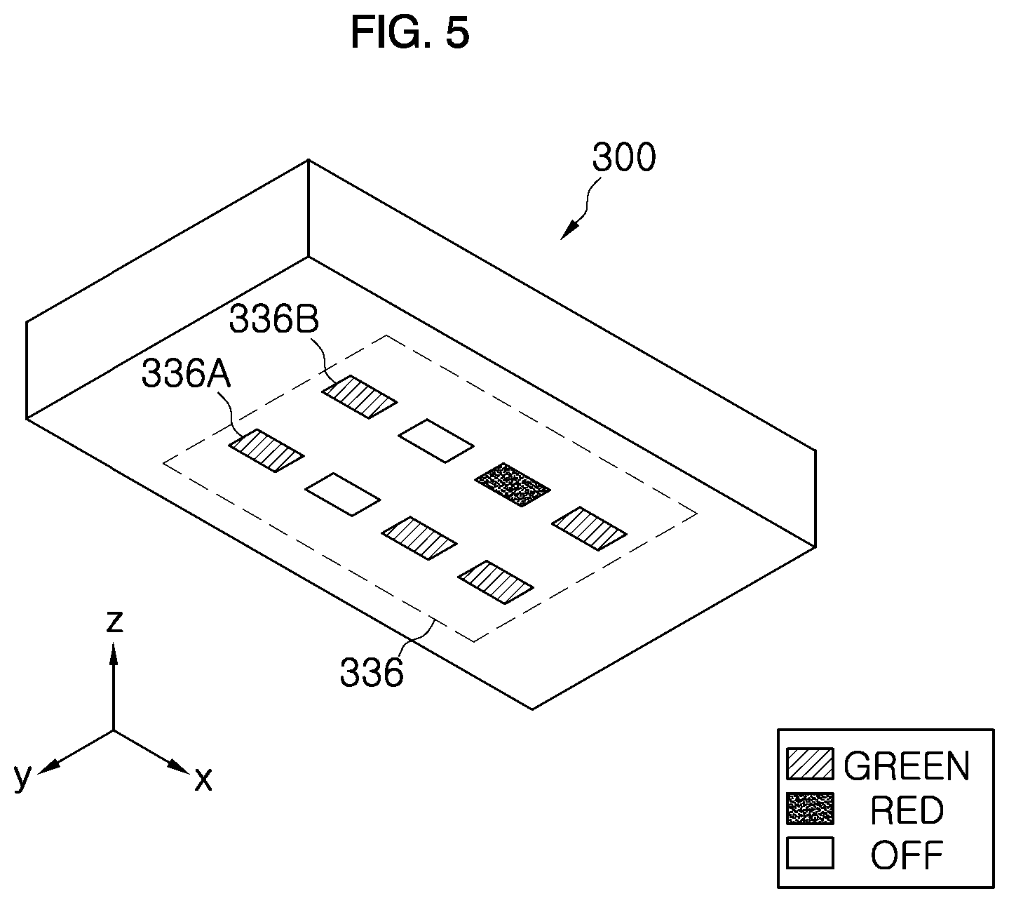 Patent US12588466 Figure 5 – Article storage equipment in semiconductor fabrication facility and logistics system including same