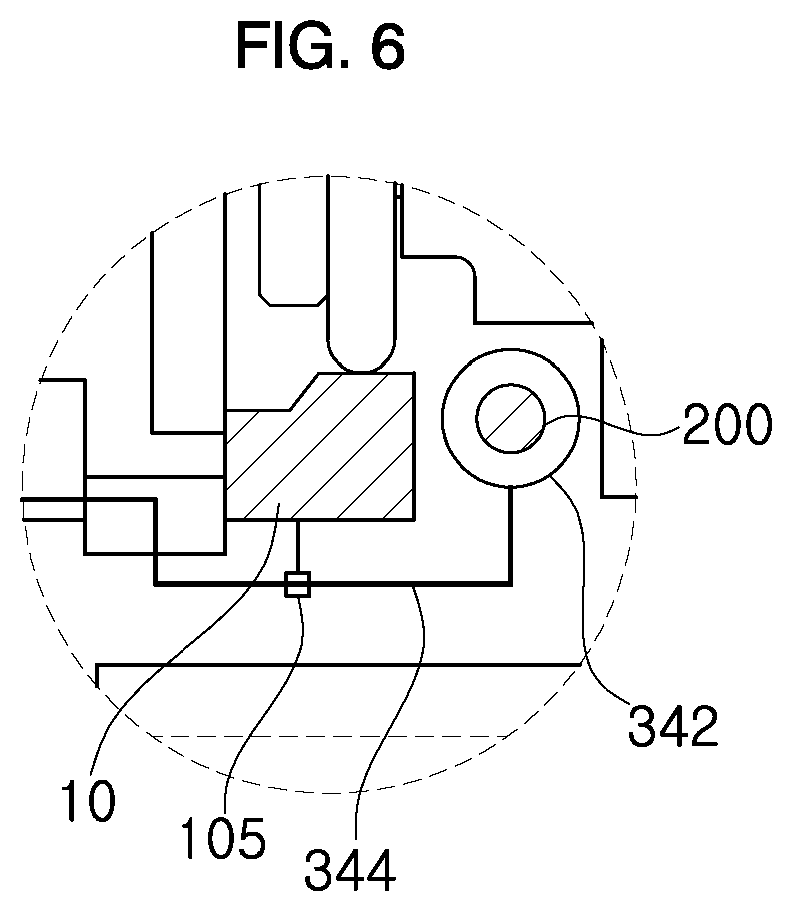 Patent US12588466 Figure 6 – Article storage equipment in semiconductor fabrication facility and logistics system including same