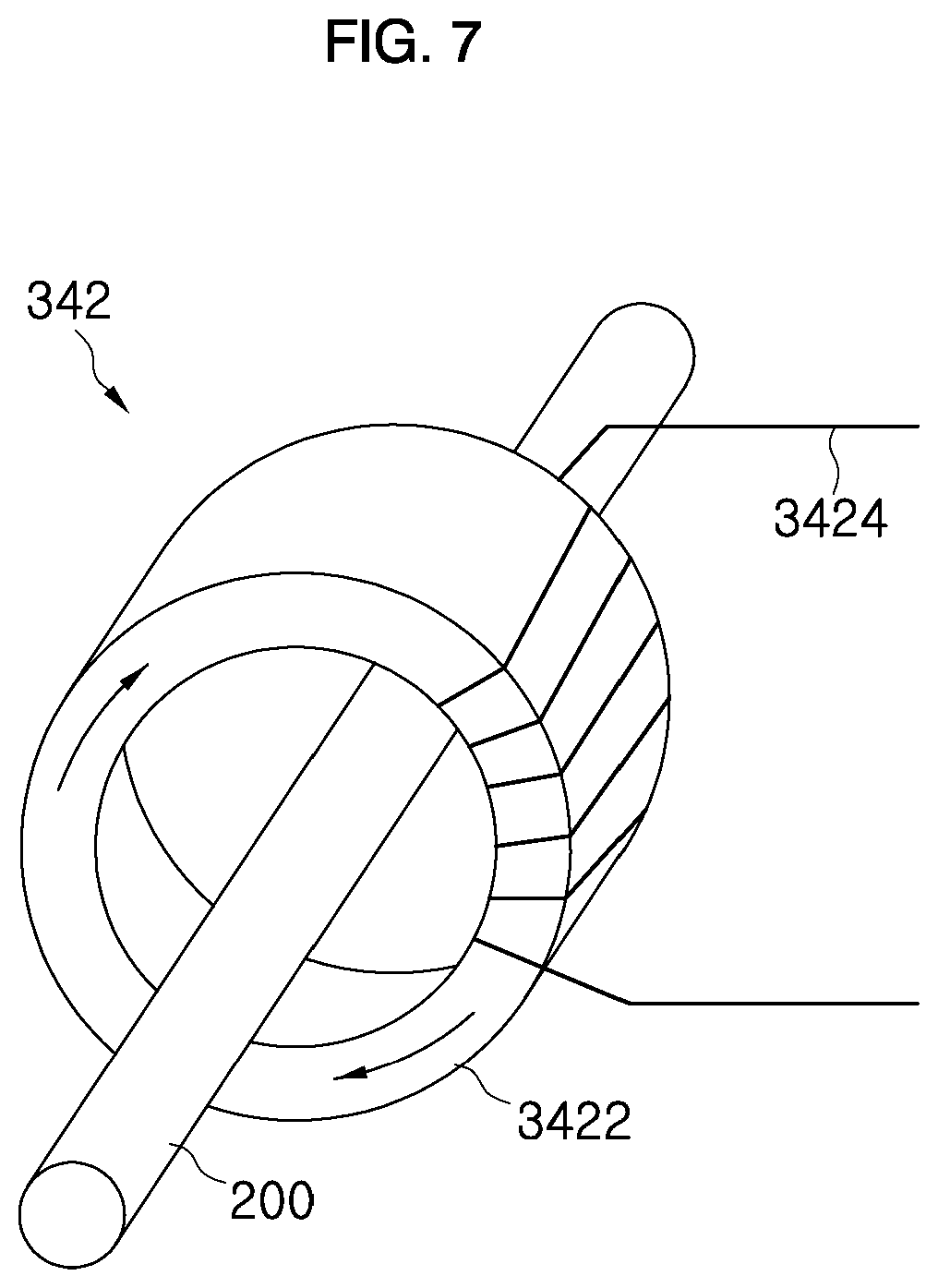 Patent US12588466 Figure 7 – Article storage equipment in semiconductor fabrication facility and logistics system including same