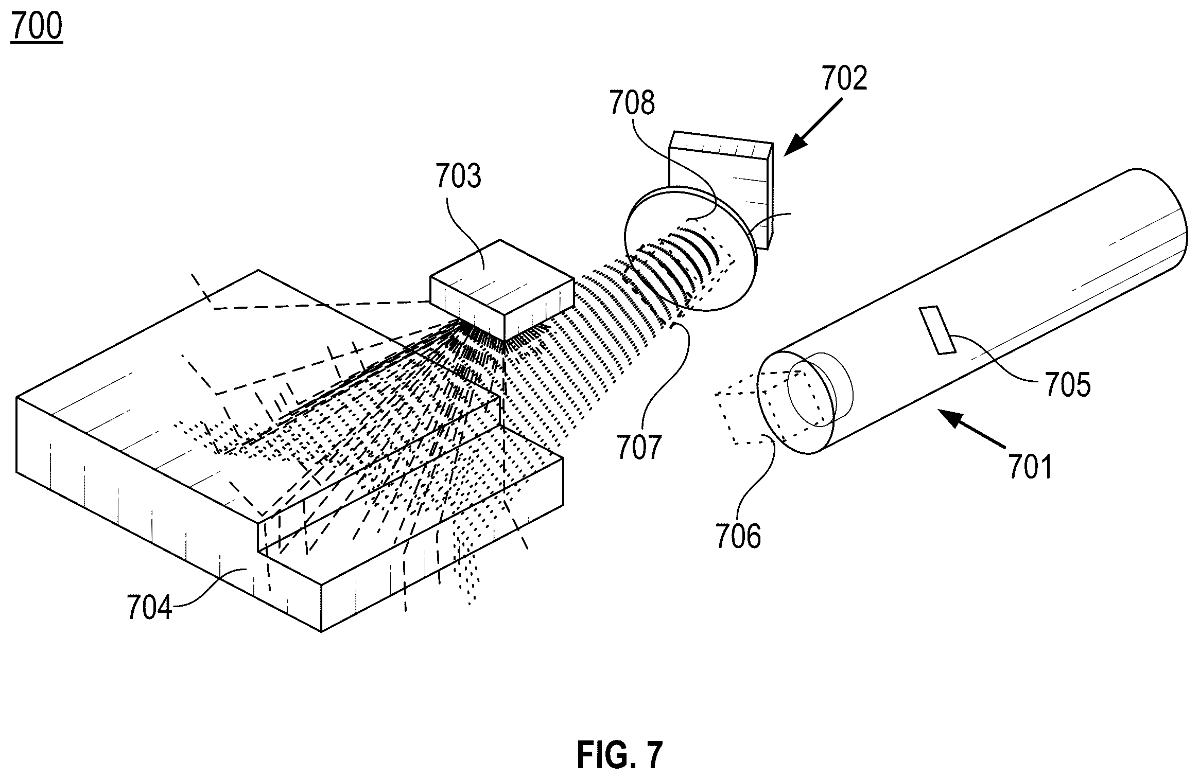 Patent US12588467 Figure 5 – Optical sensors for measuring properties of consumable parts in a semiconductor plasma processing chamber