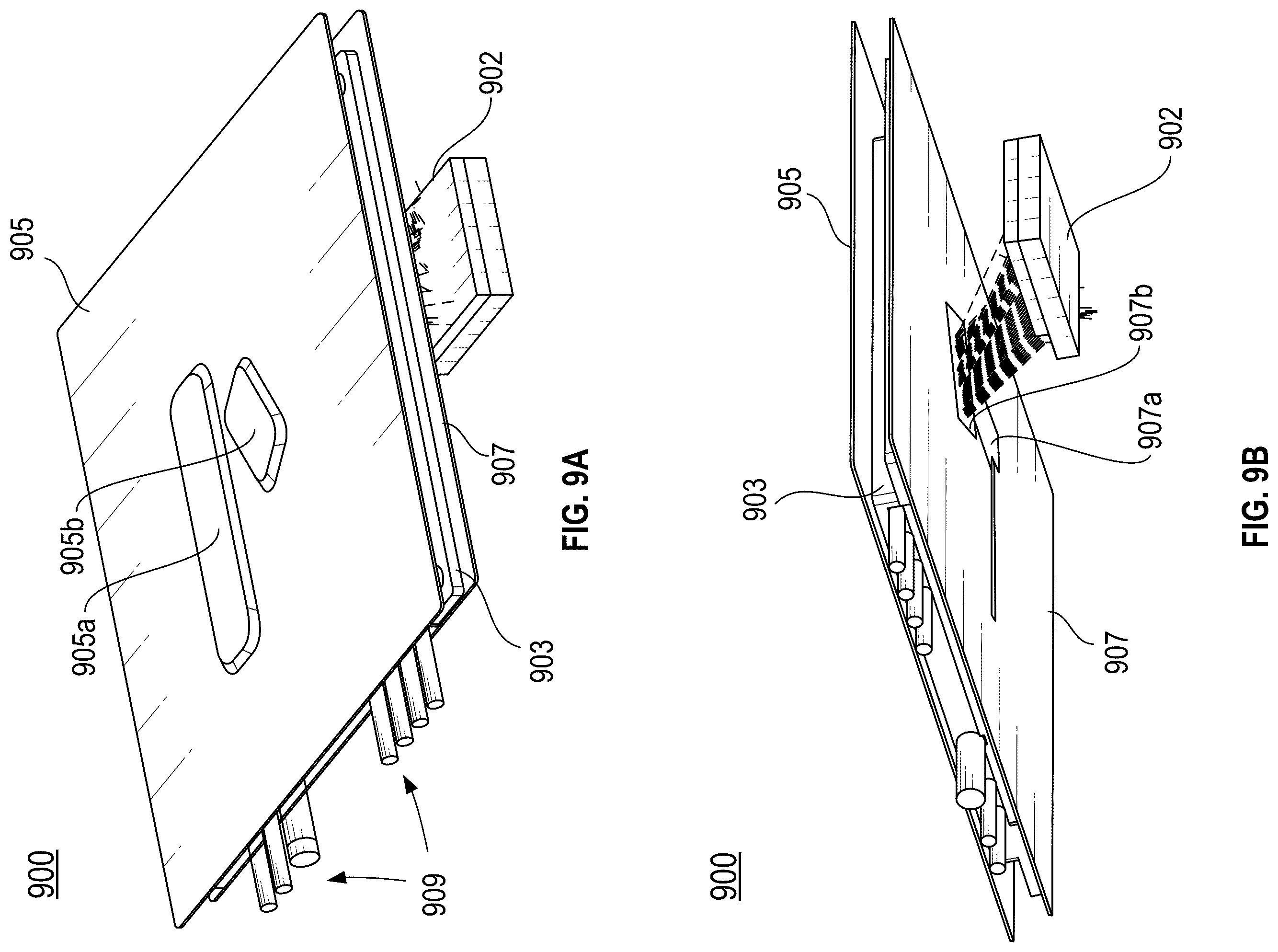 Patent US12588467 Figure 7 – Optical sensors for measuring properties of consumable parts in a semiconductor plasma processing chamber