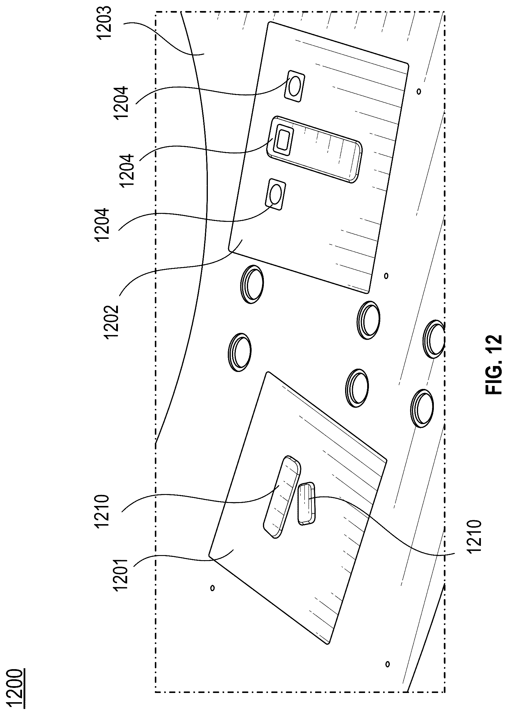 Patent US12588467 Figure 10 – Optical sensors for measuring properties of consumable parts in a semiconductor plasma processing chamber