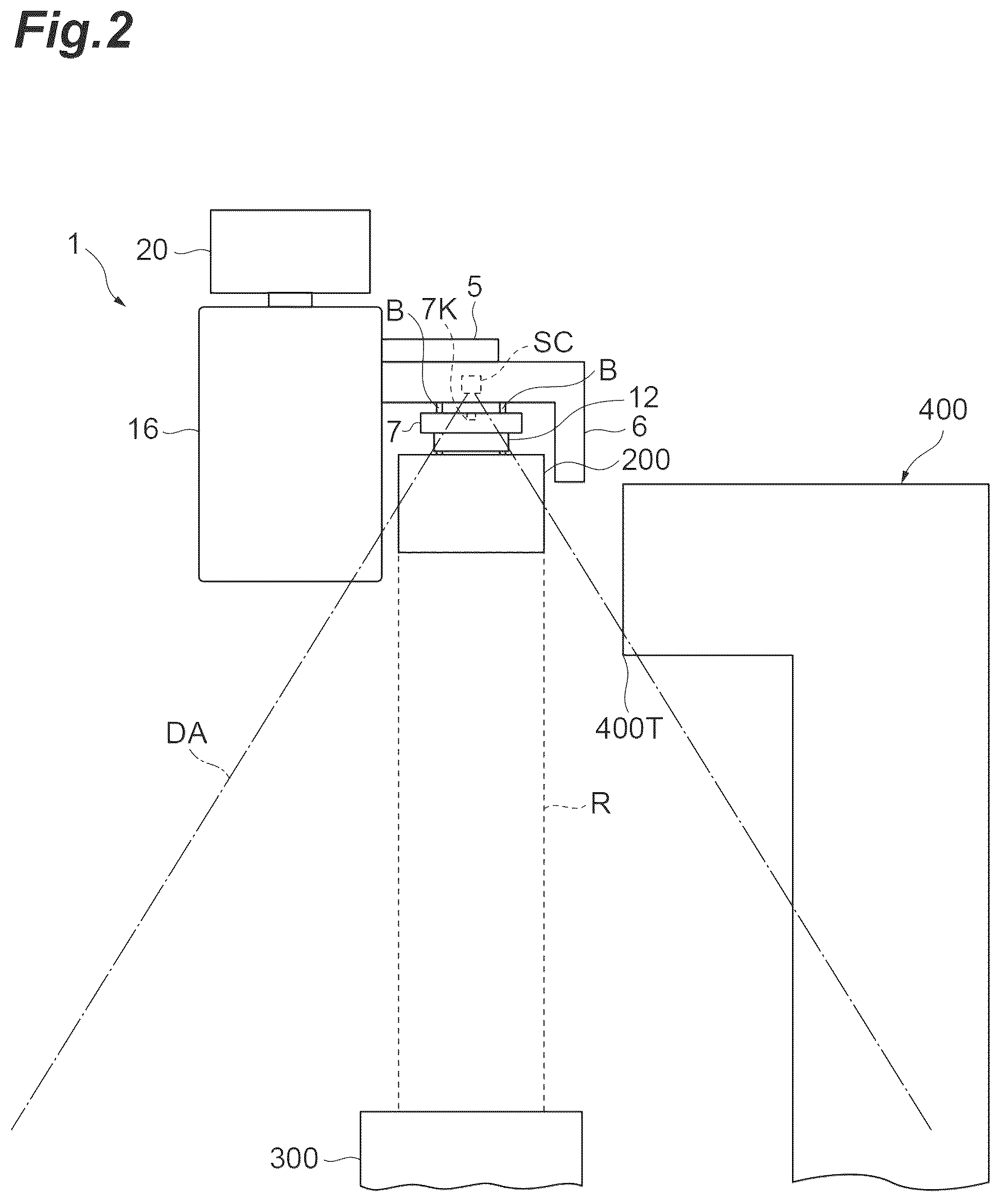 Patent US12588468 Figure 2 – Overhead transport vehicle