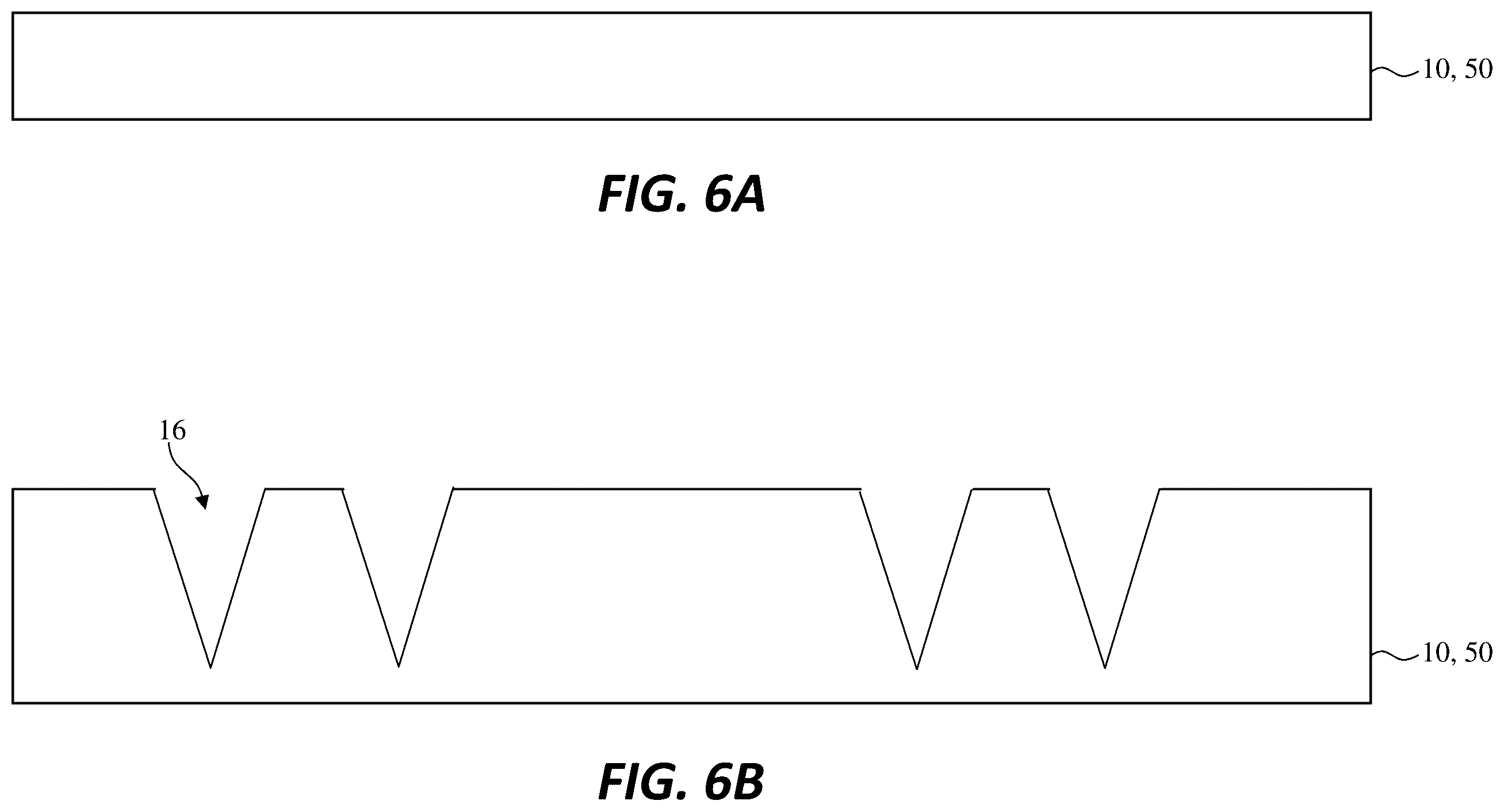 Patent US12588471 Figure 12 – Micro-device substrate structures with posts and indentations