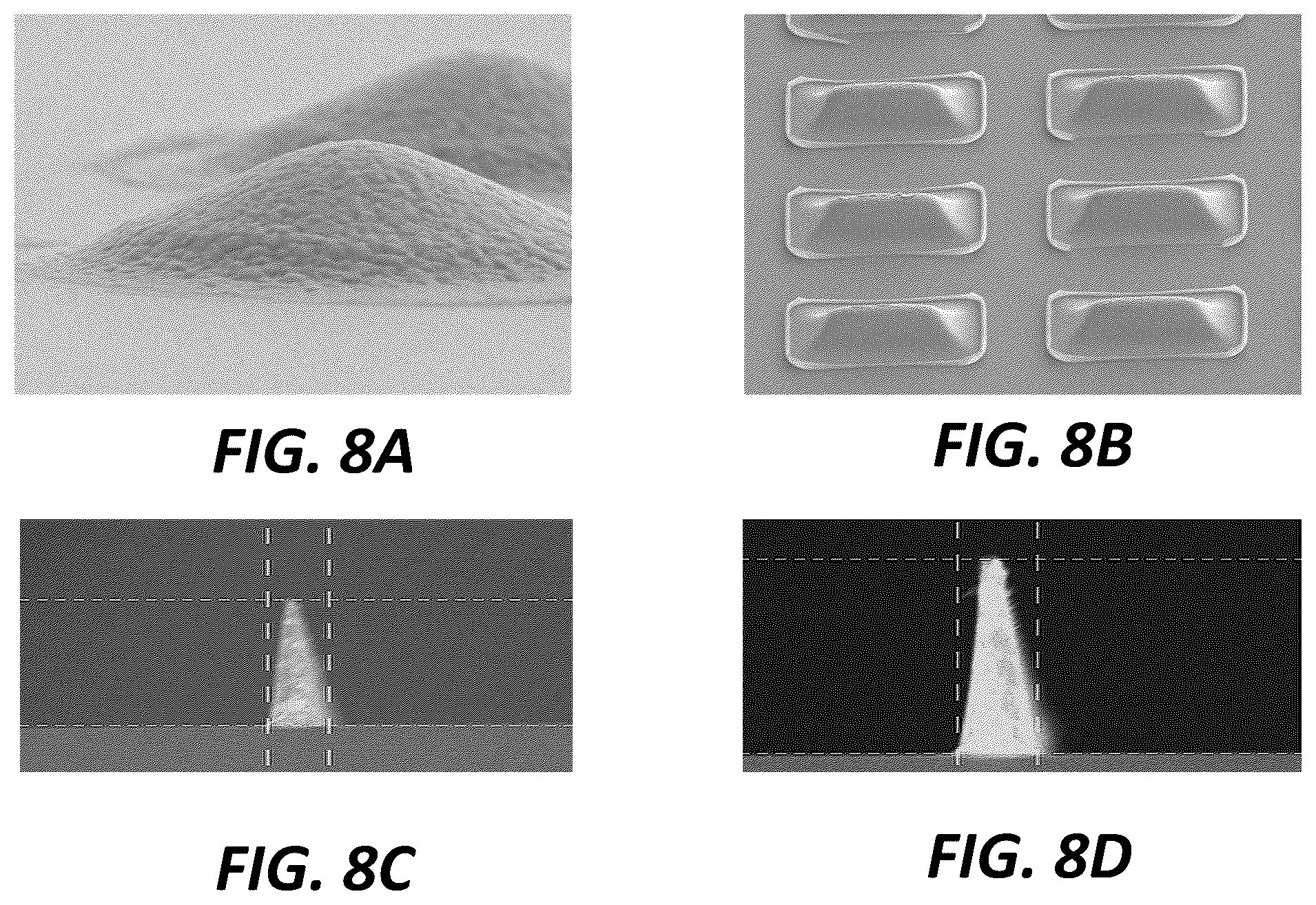 Patent US12588471 Figure 18 – Micro-device substrate structures with posts and indentations