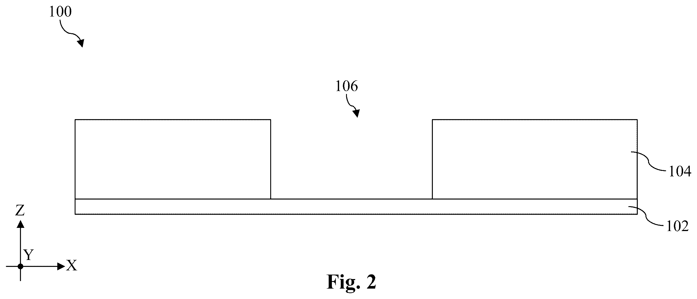 Patent US12588472 Figure 2 – Via accuracy measurement