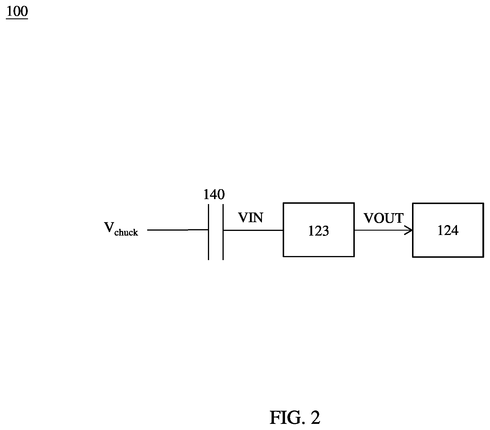 Patent US12588473 Figure 2 – Device, system and method for voltage generating