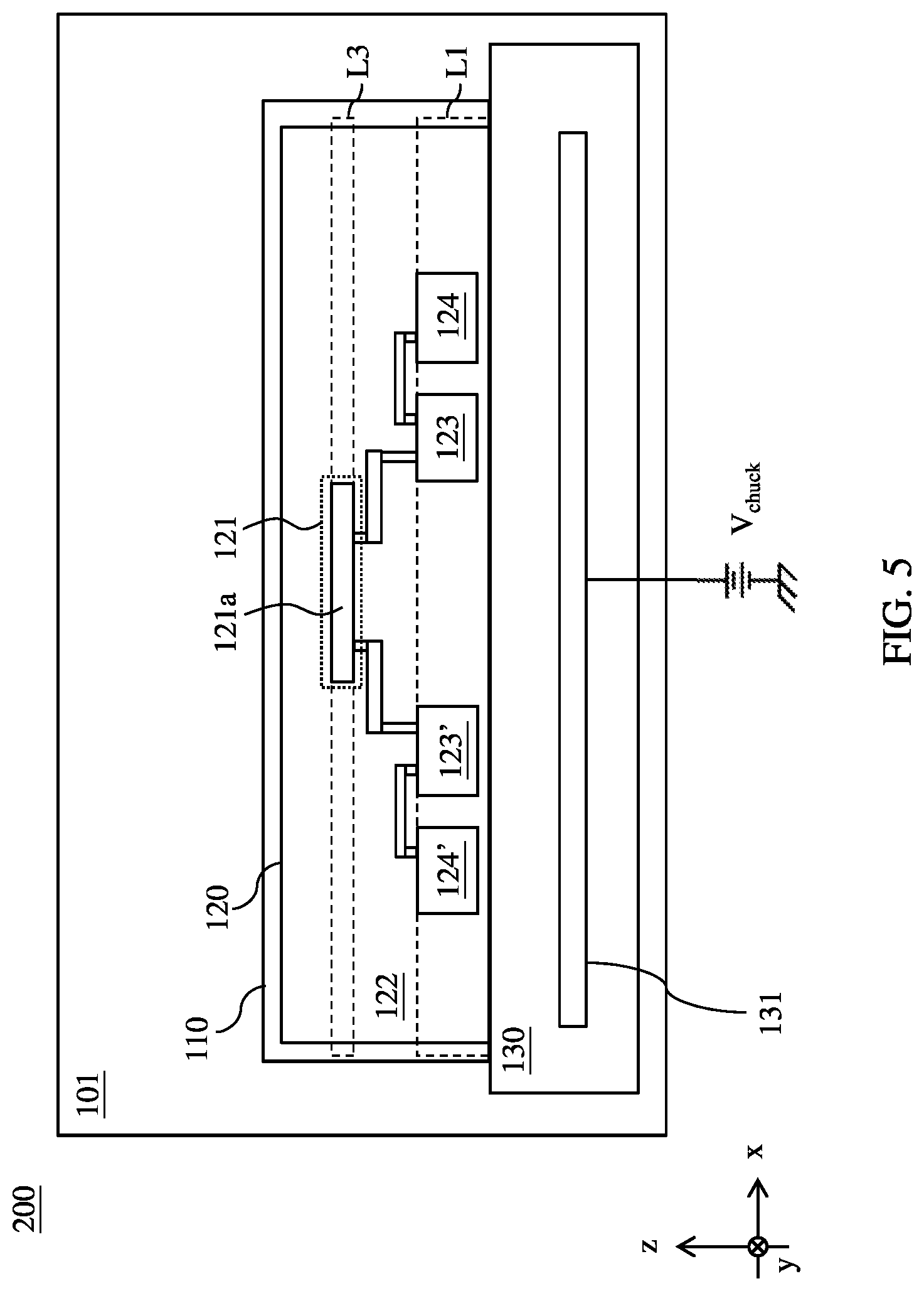 Patent US12588473 Figure 5 – Device, system and method for voltage generating