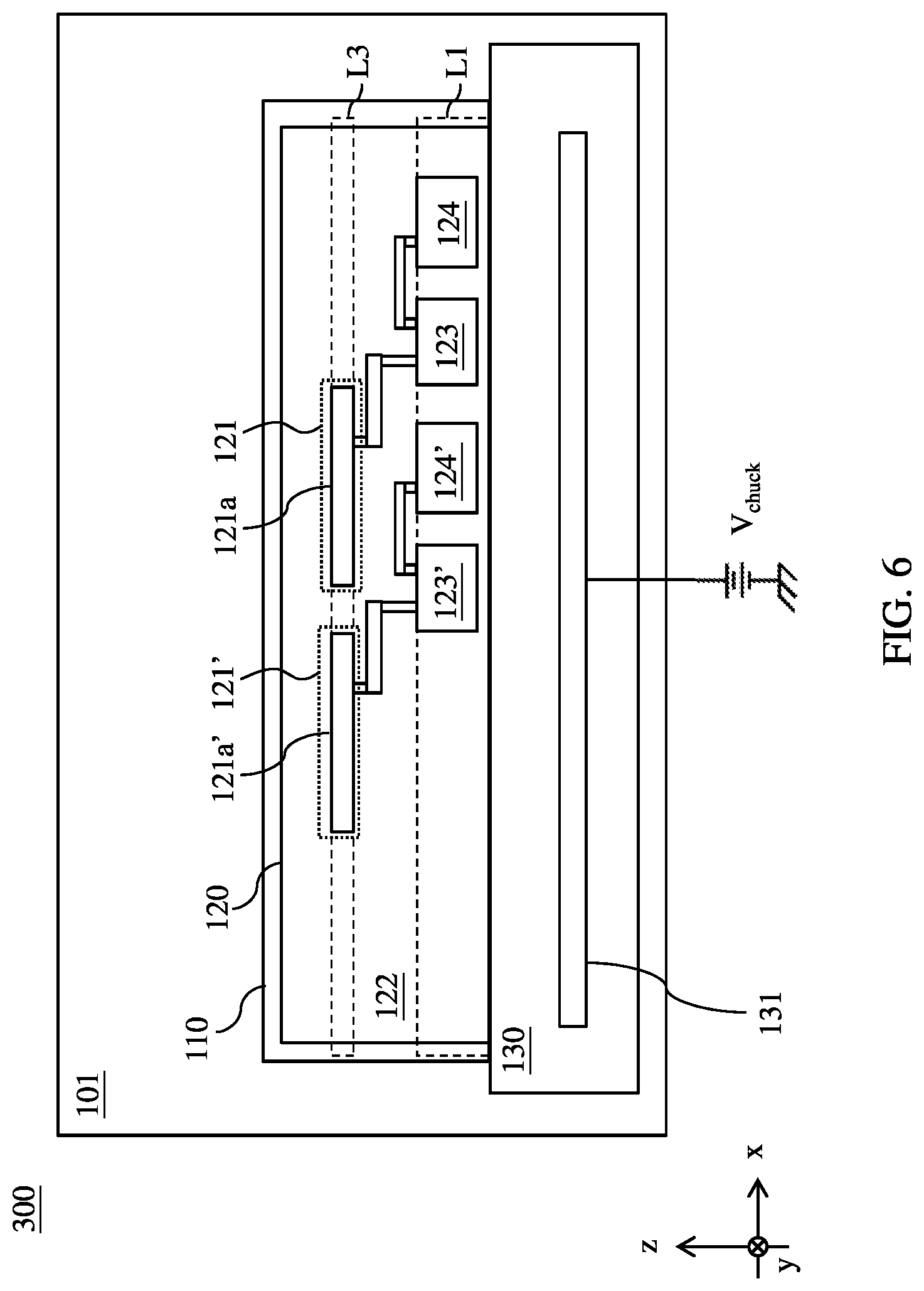 Patent US12588473 Figure 6 – Device, system and method for voltage generating