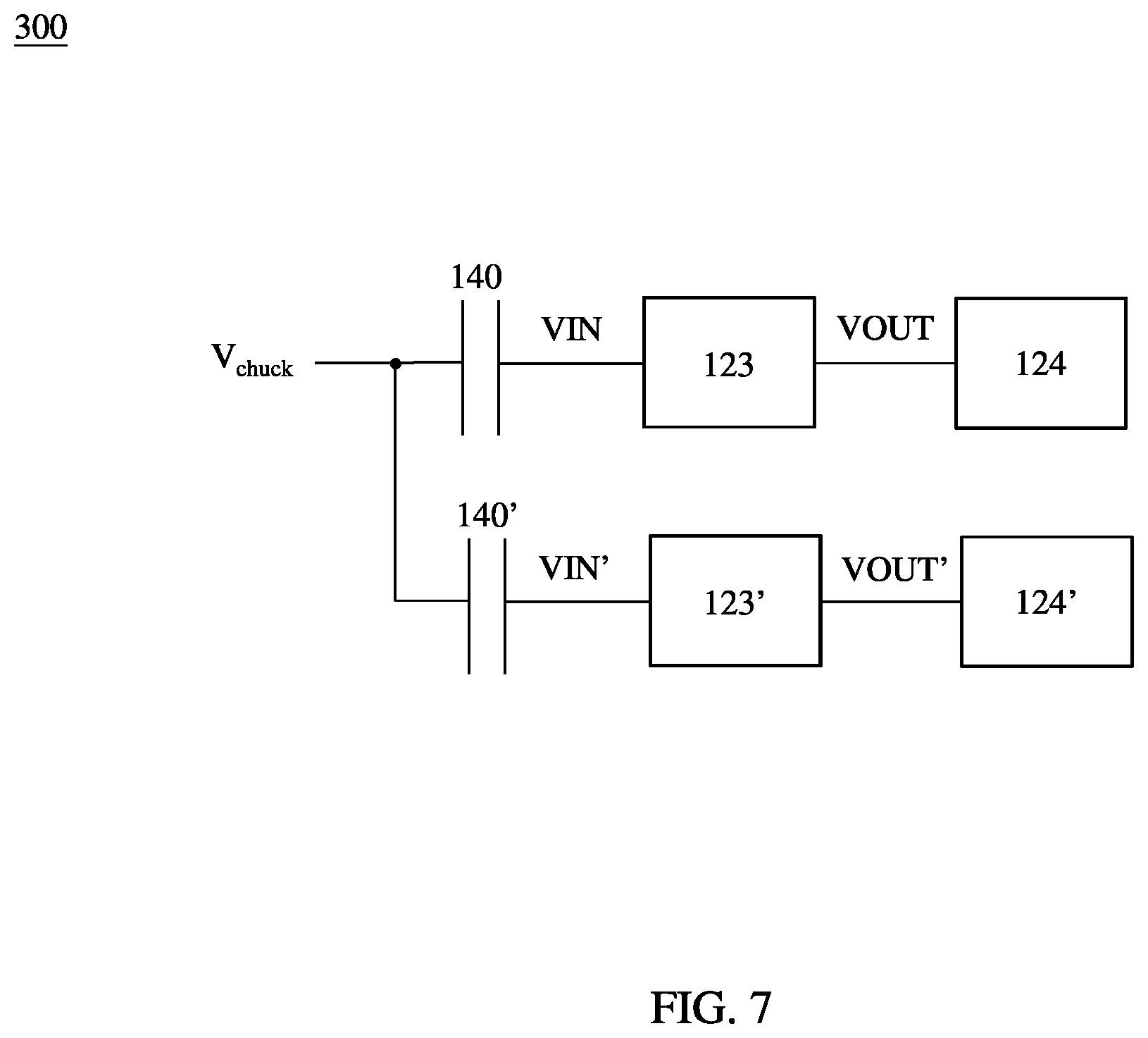 Patent US12588473 Figure 7 – Device, system and method for voltage generating