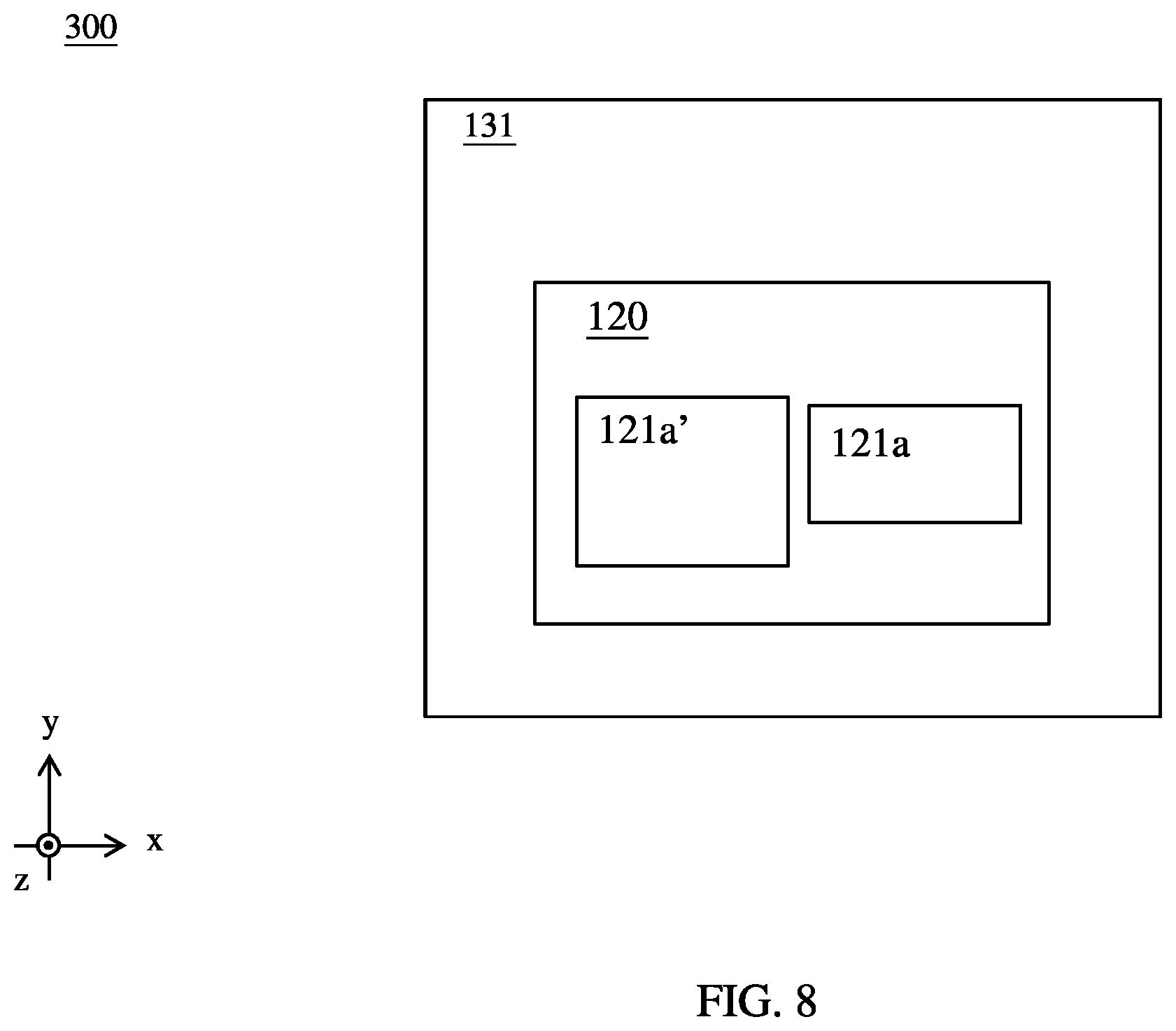 Patent US12588473 Figure 8 – Device, system and method for voltage generating