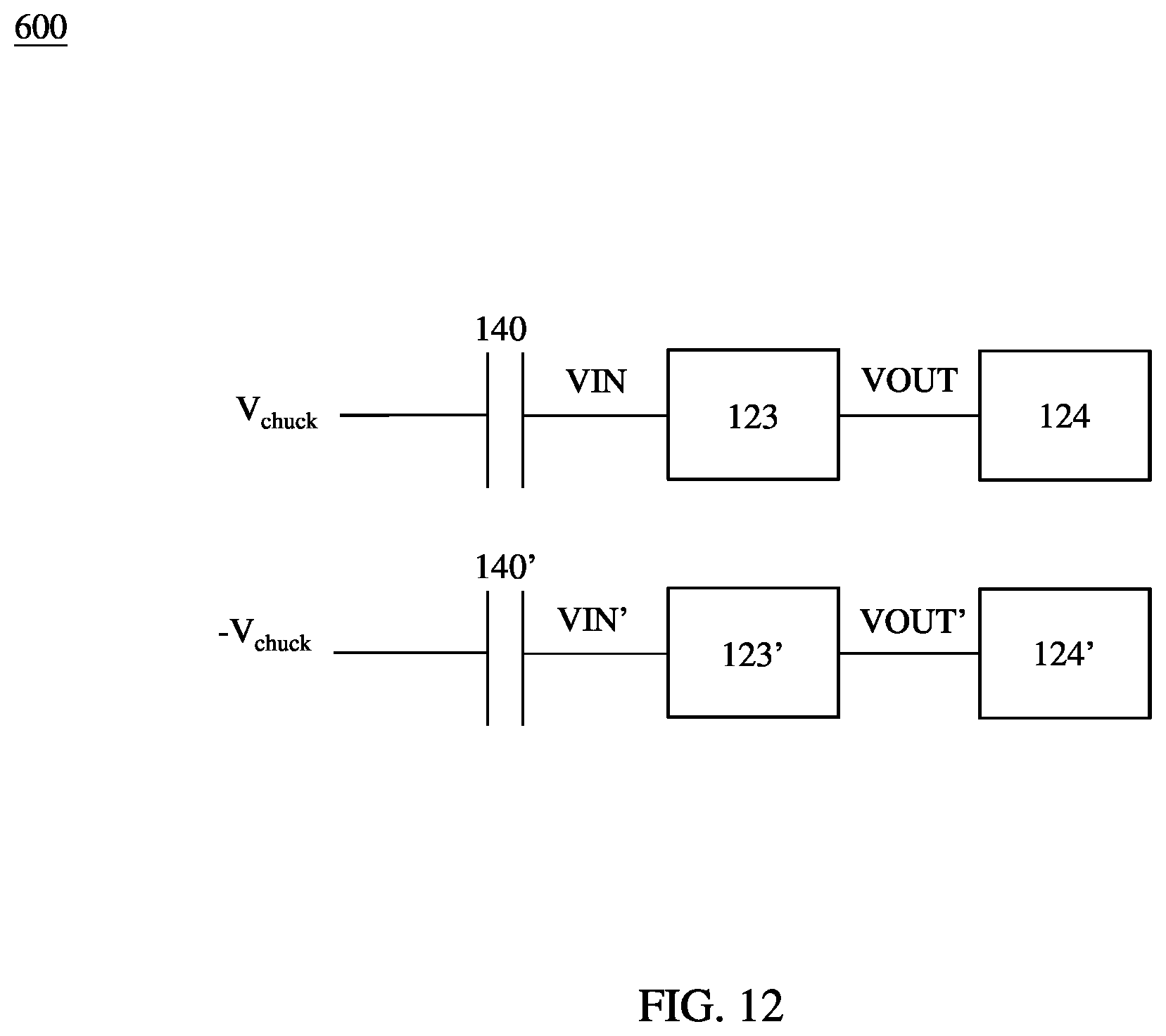 Patent US12588473 Figure 12 – Device, system and method for voltage generating