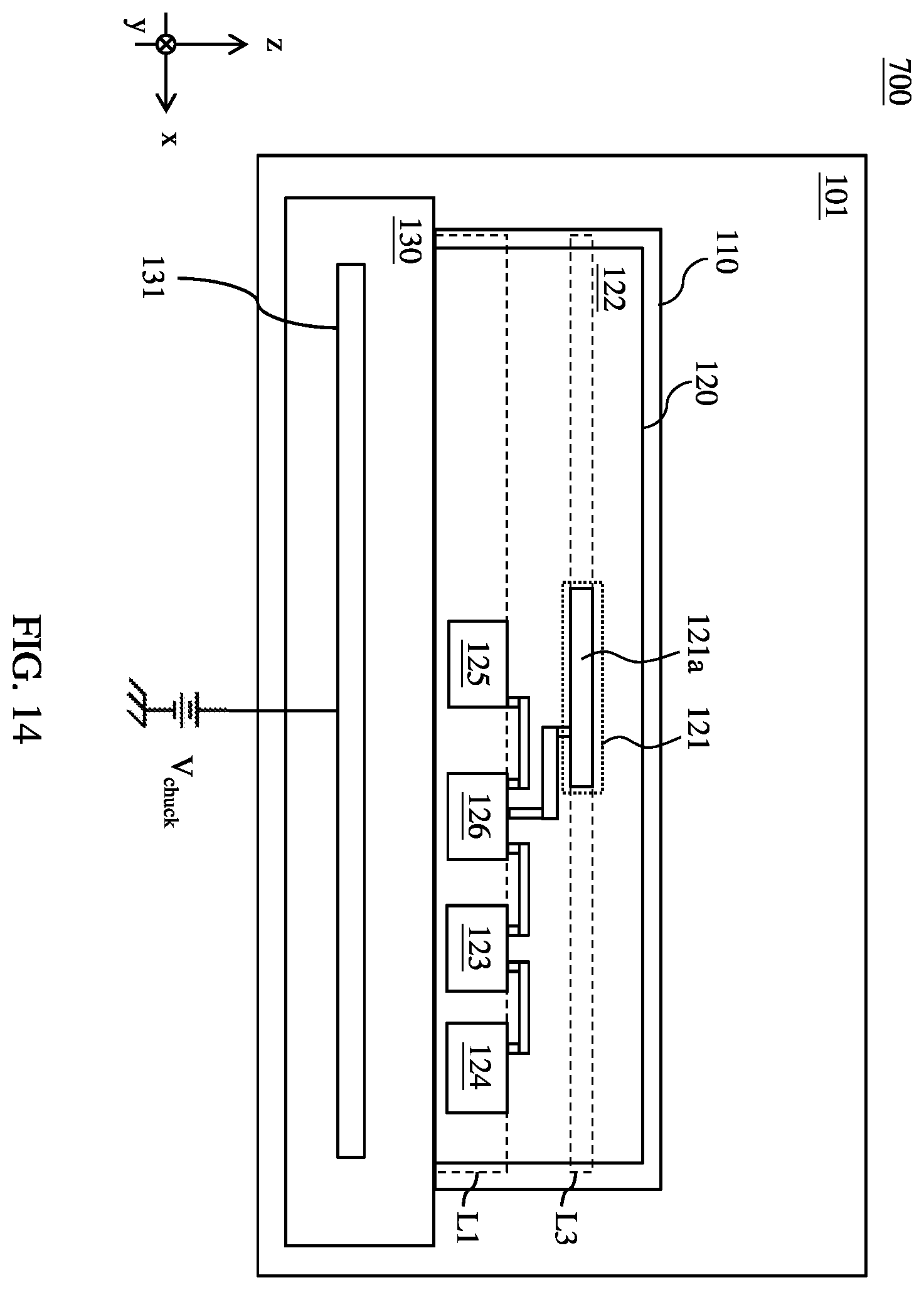 Patent US12588473 Figure 14 – Device, system and method for voltage generating