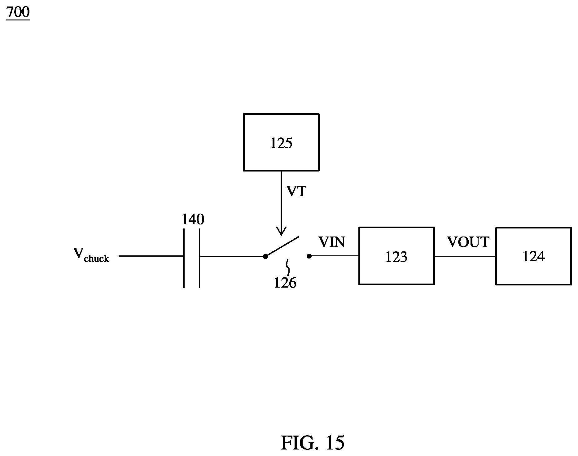 Patent US12588473 Figure 15 – Device, system and method for voltage generating