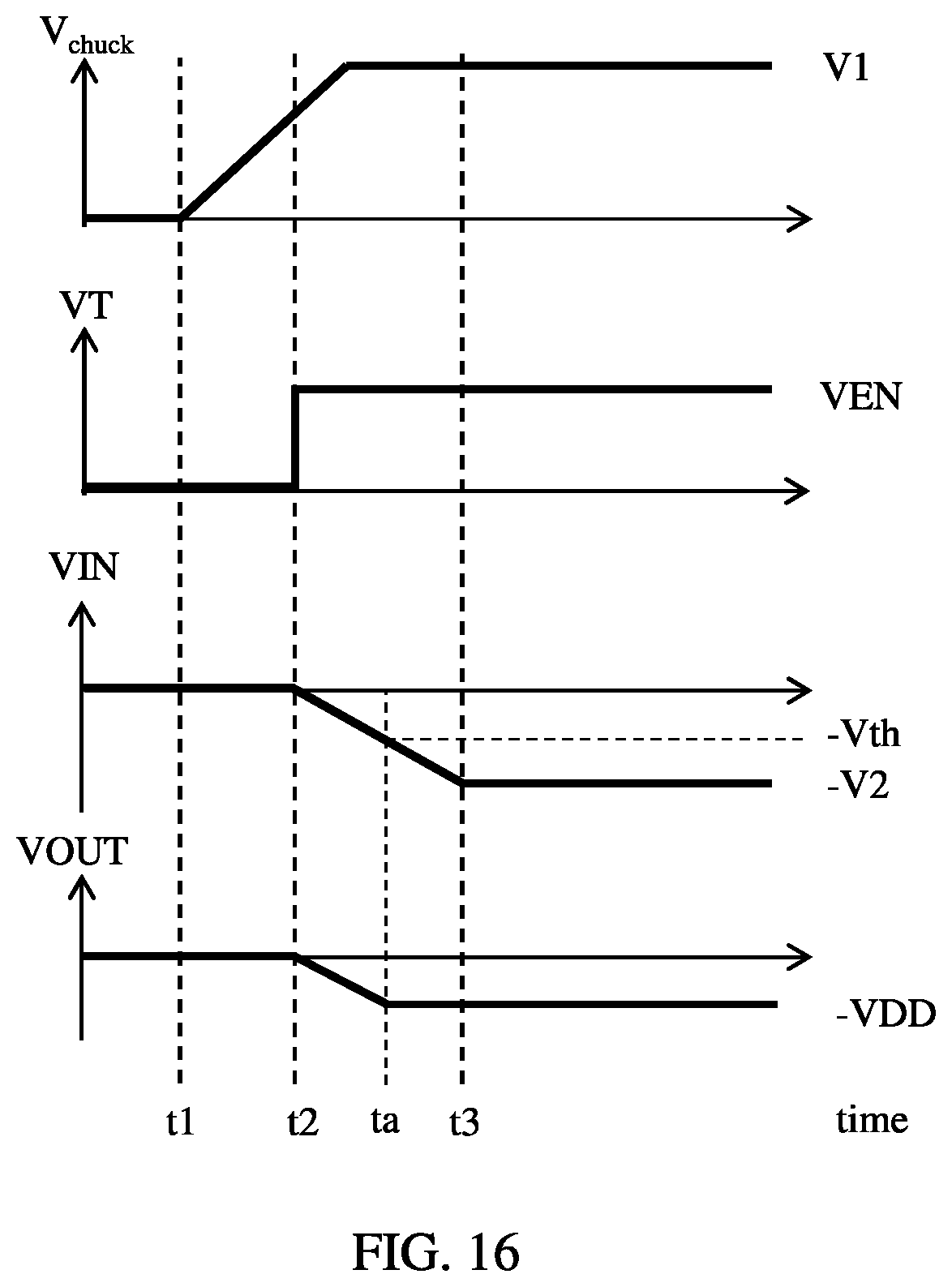 Patent US12588473 Figure 16 – Device, system and method for voltage generating