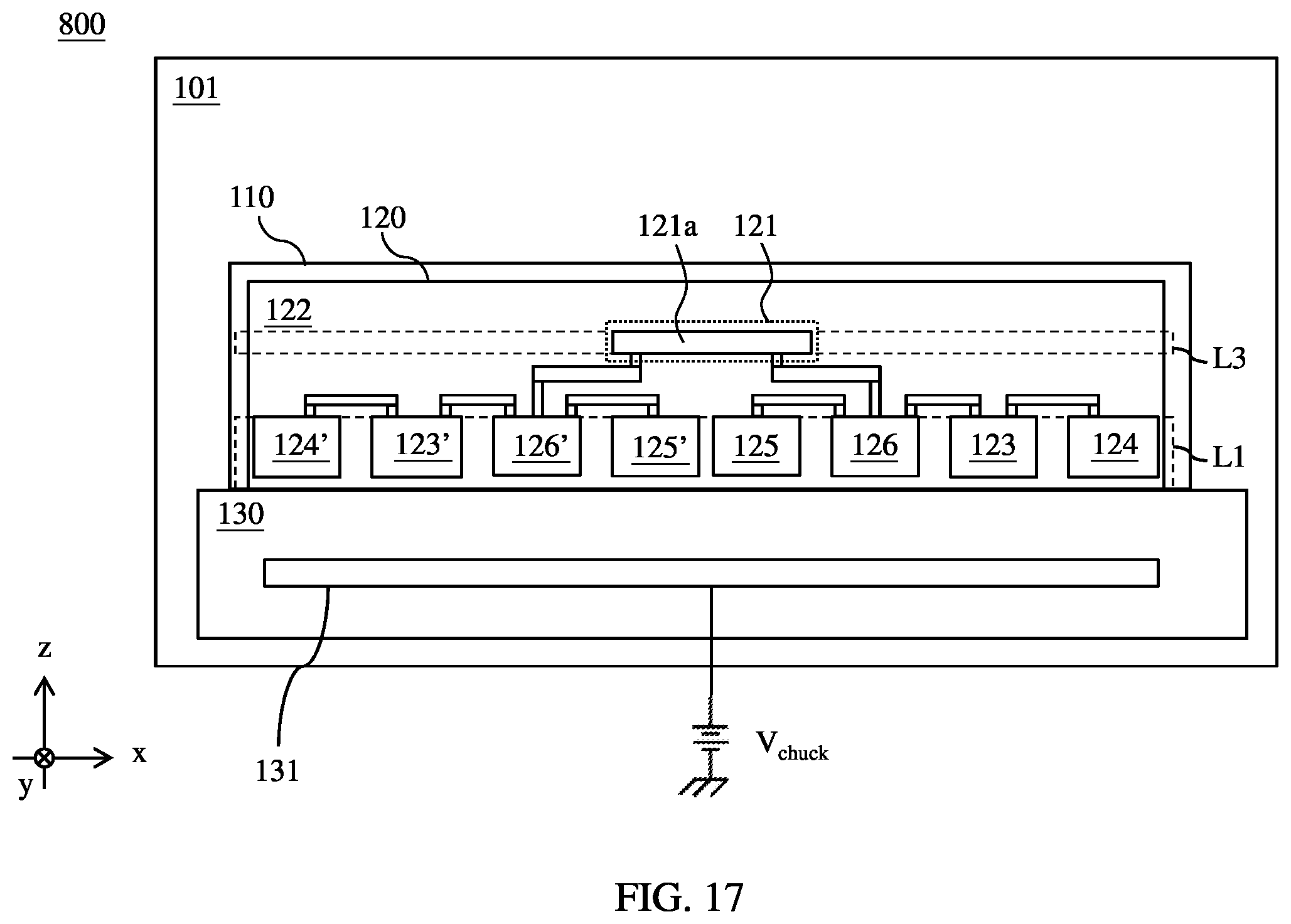 Patent US12588473 Figure 17 – Device, system and method for voltage generating