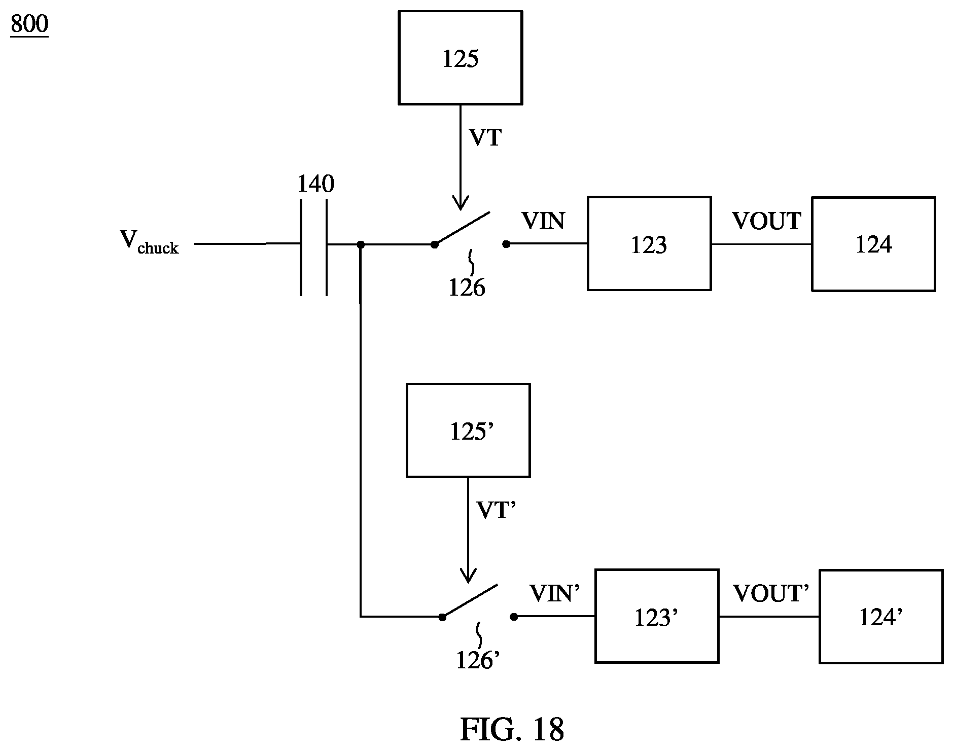 Patent US12588473 Figure 18 – Device, system and method for voltage generating