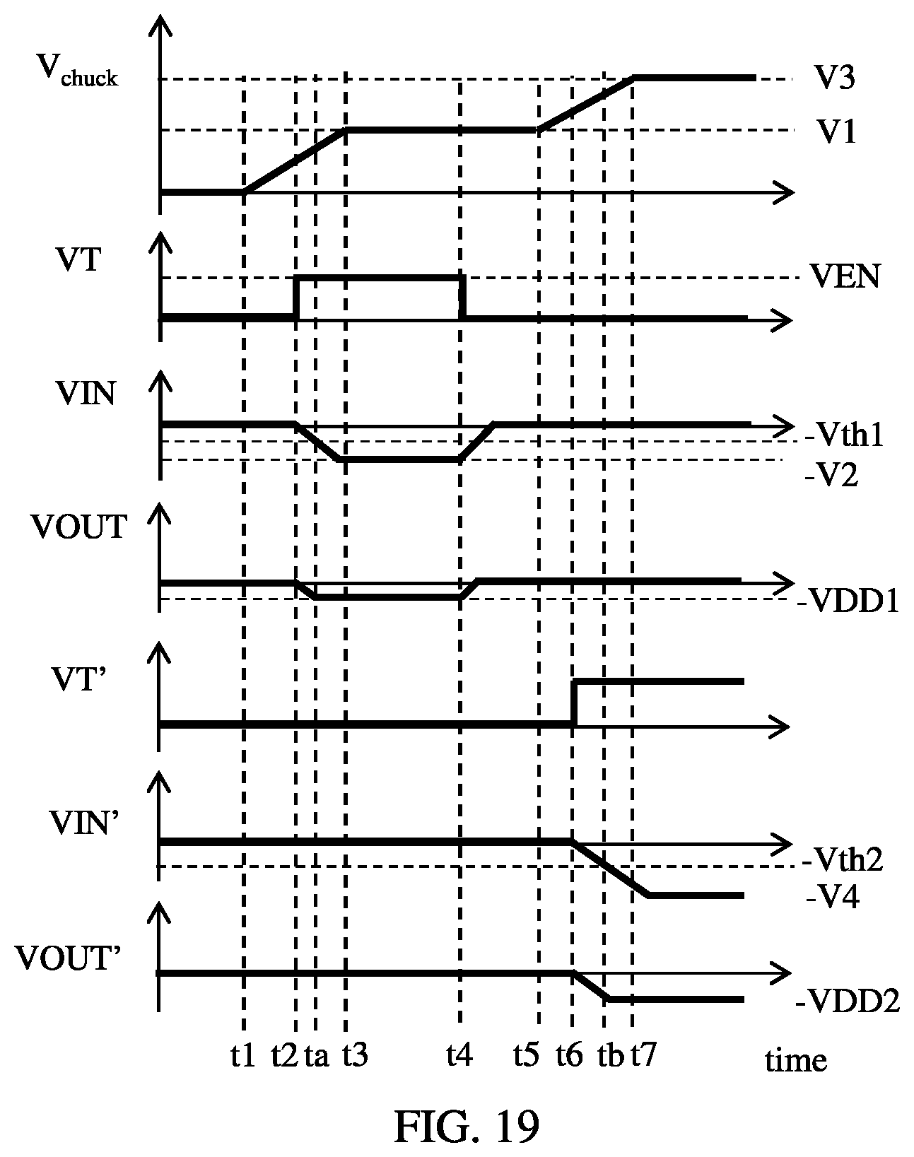 Patent US12588473 Figure 19 – Device, system and method for voltage generating
