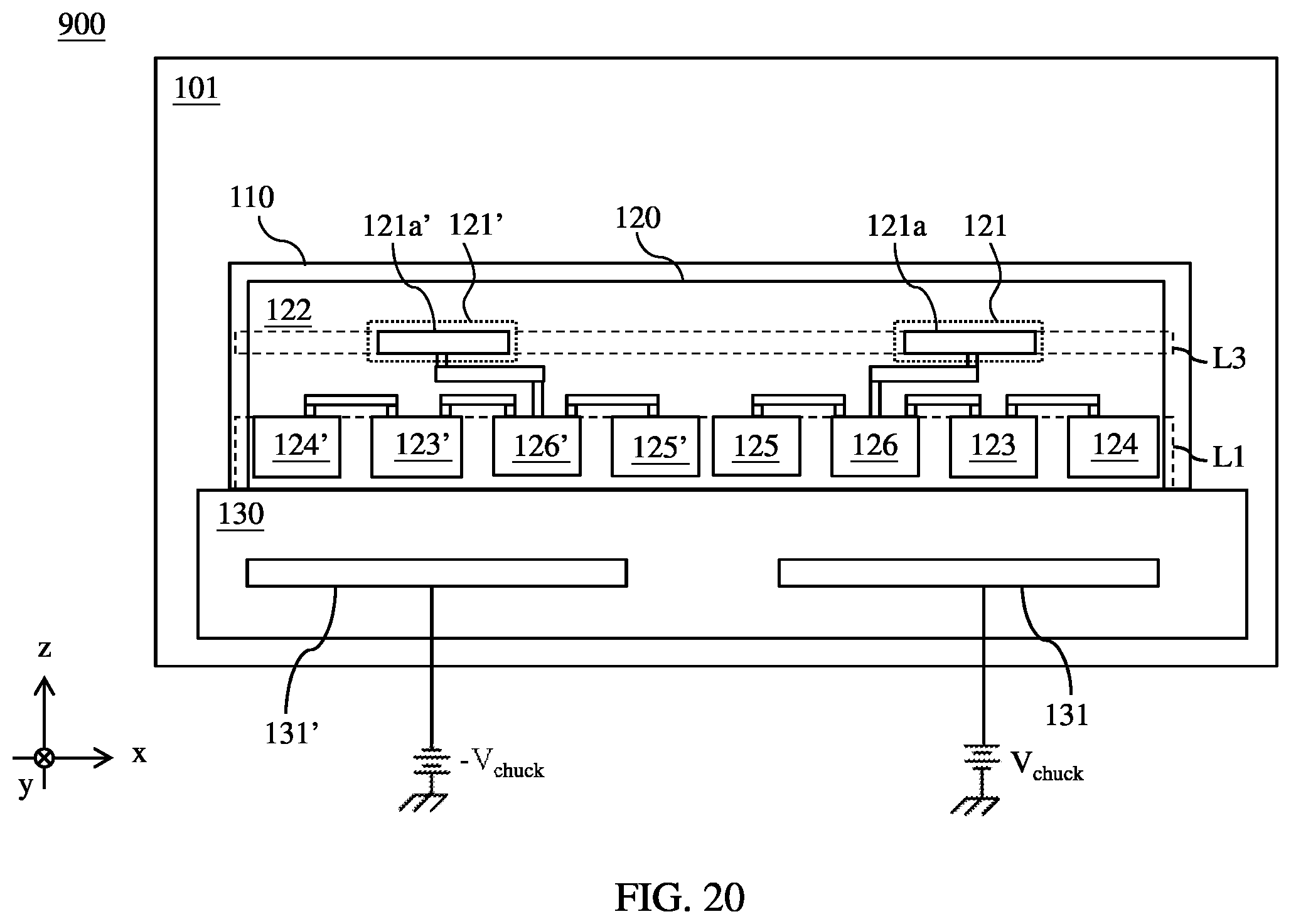 Patent US12588473 Figure 20 – Device, system and method for voltage generating
