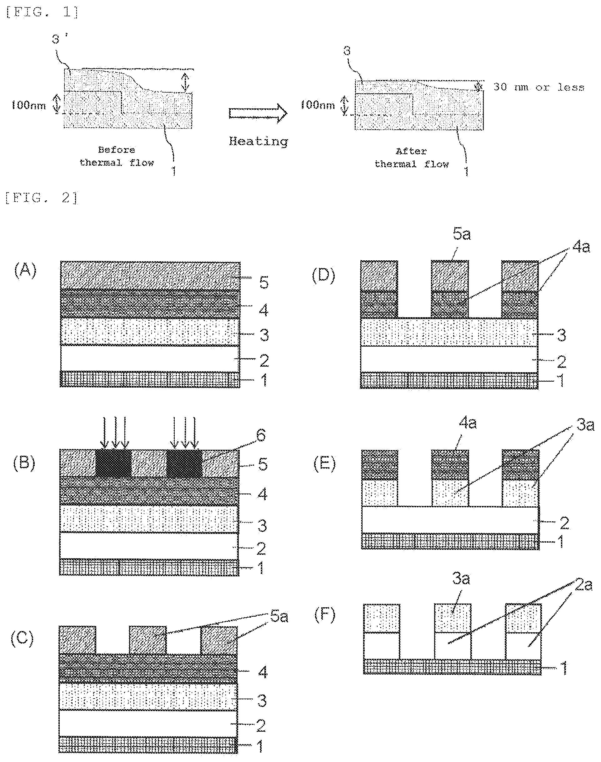 Patent US12588474 Figure 1 – Composition for forming protective film against alkaline aqueous hydrogen peroxide, substrate for producing semiconductor apparatus, method for forming protective film, and method for forming pattern