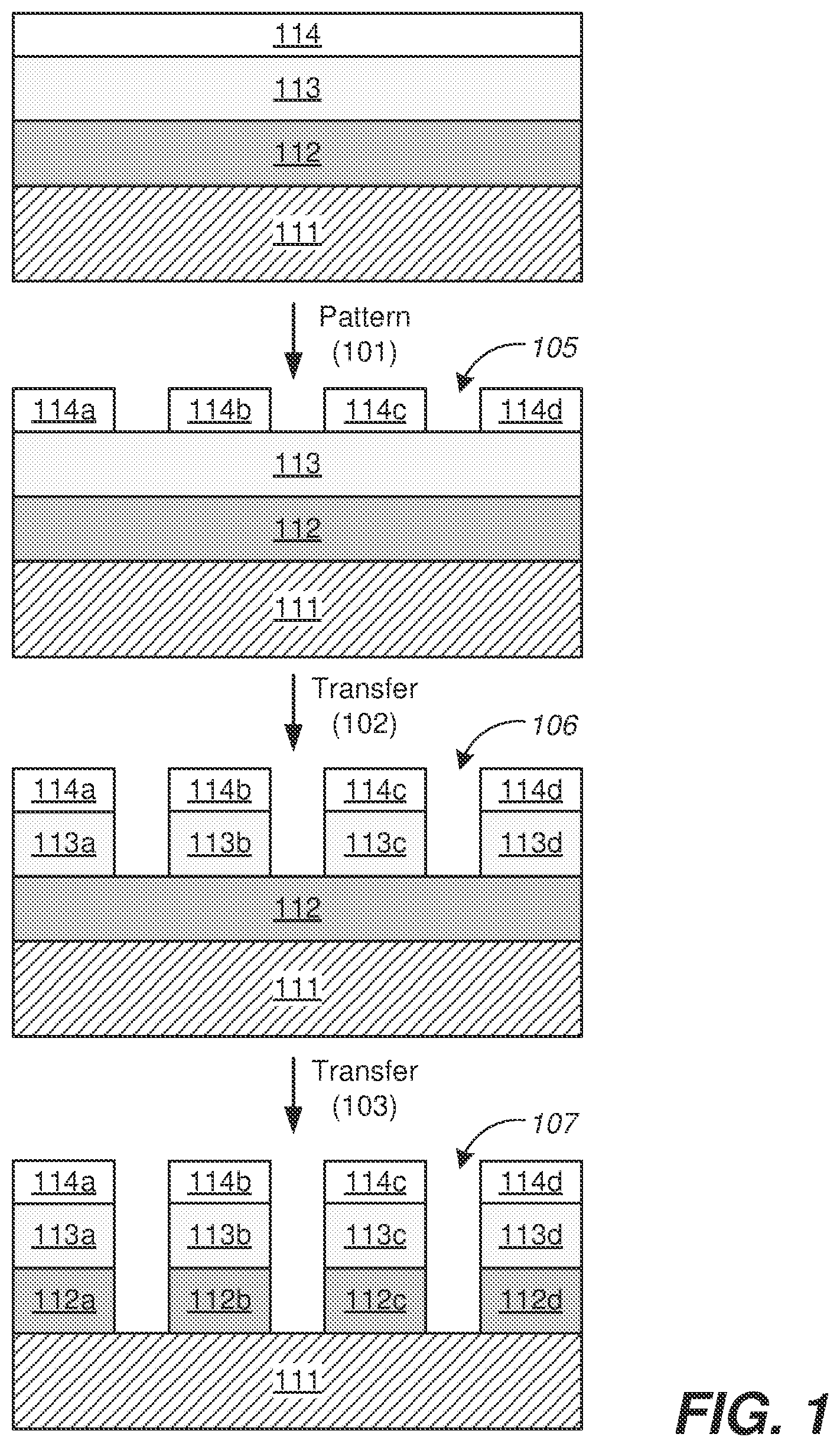 Patent US12588475 Figure 1 – High selectivity doped hardmask films