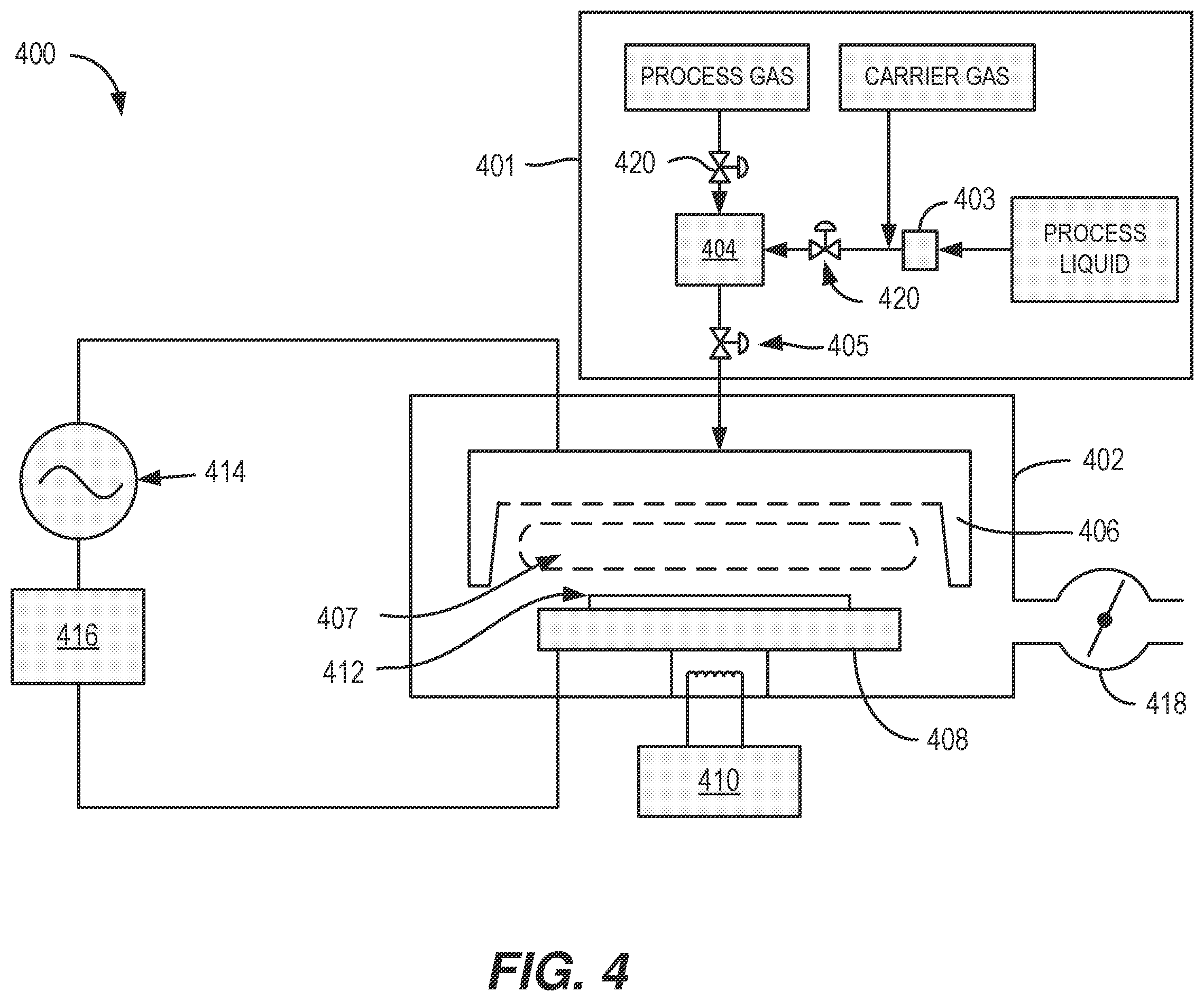 Patent US12588475 Figure 5 – High selectivity doped hardmask films
