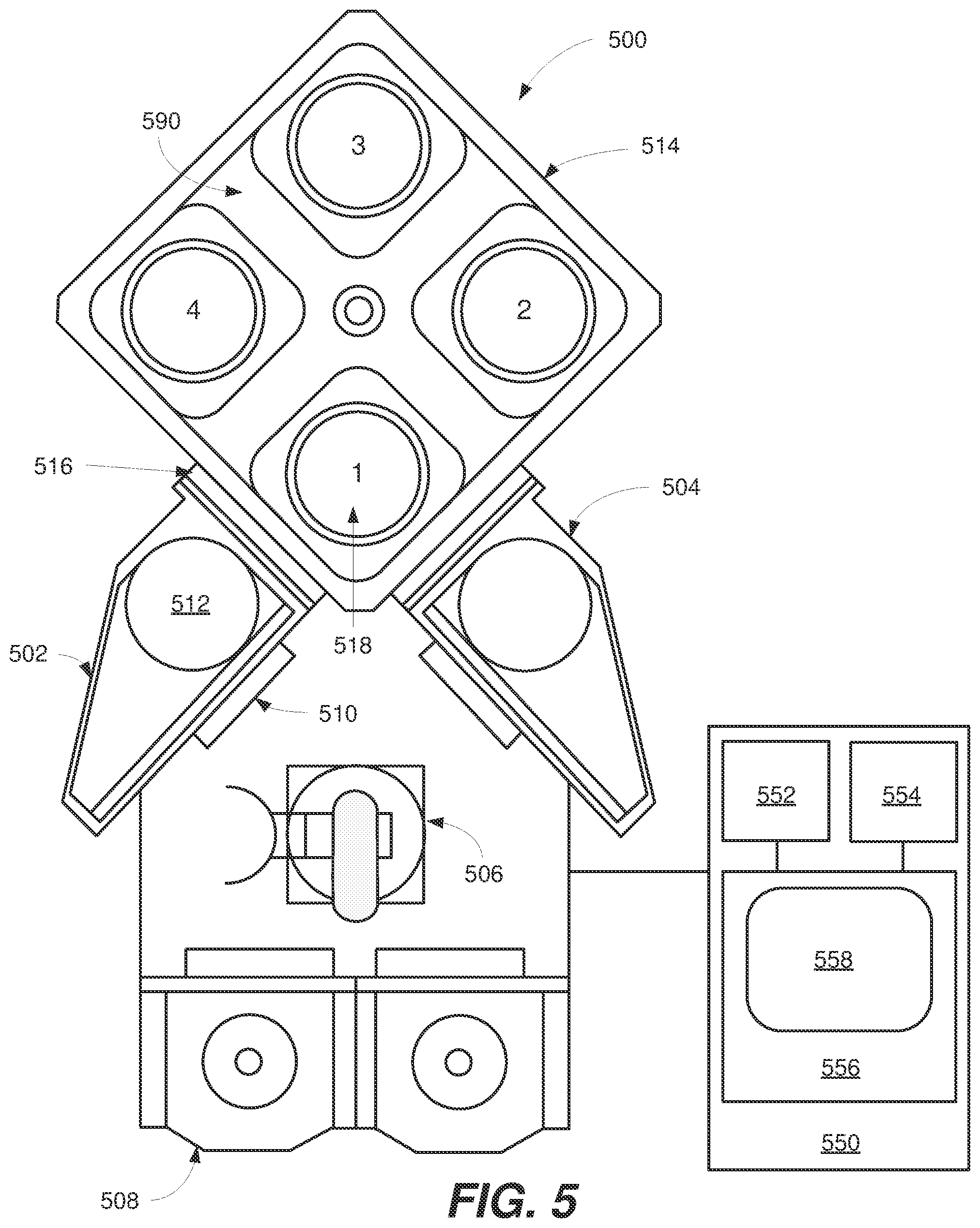 Patent US12588475 Figure 6 – High selectivity doped hardmask films