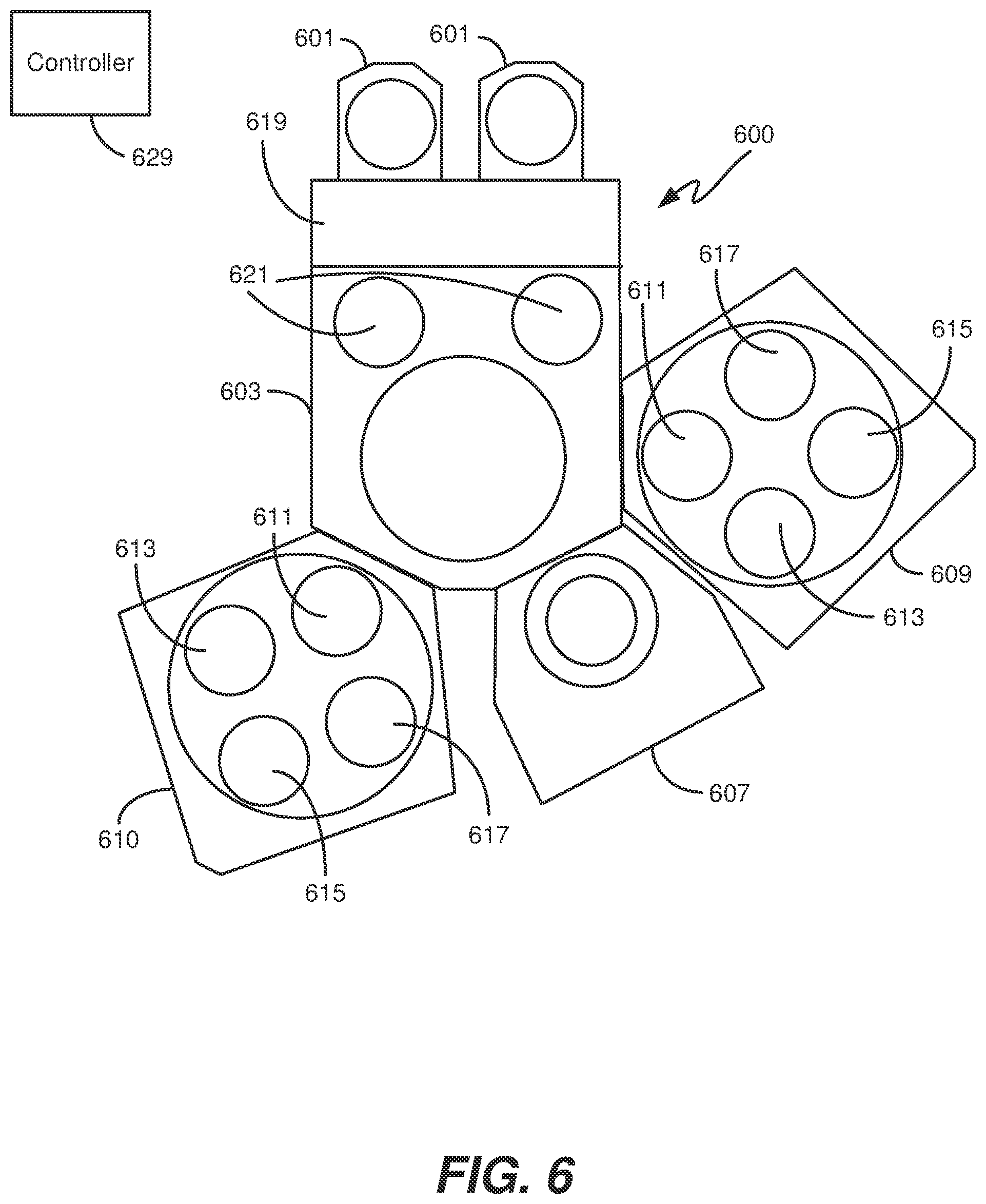 Patent US12588475 Figure 7 – High selectivity doped hardmask films