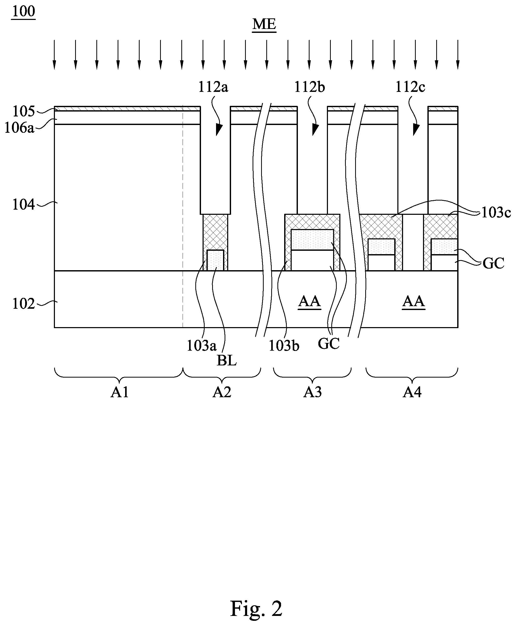 Patent US12588476 Figure 2 – Semiconductor memory device manufacturing method
