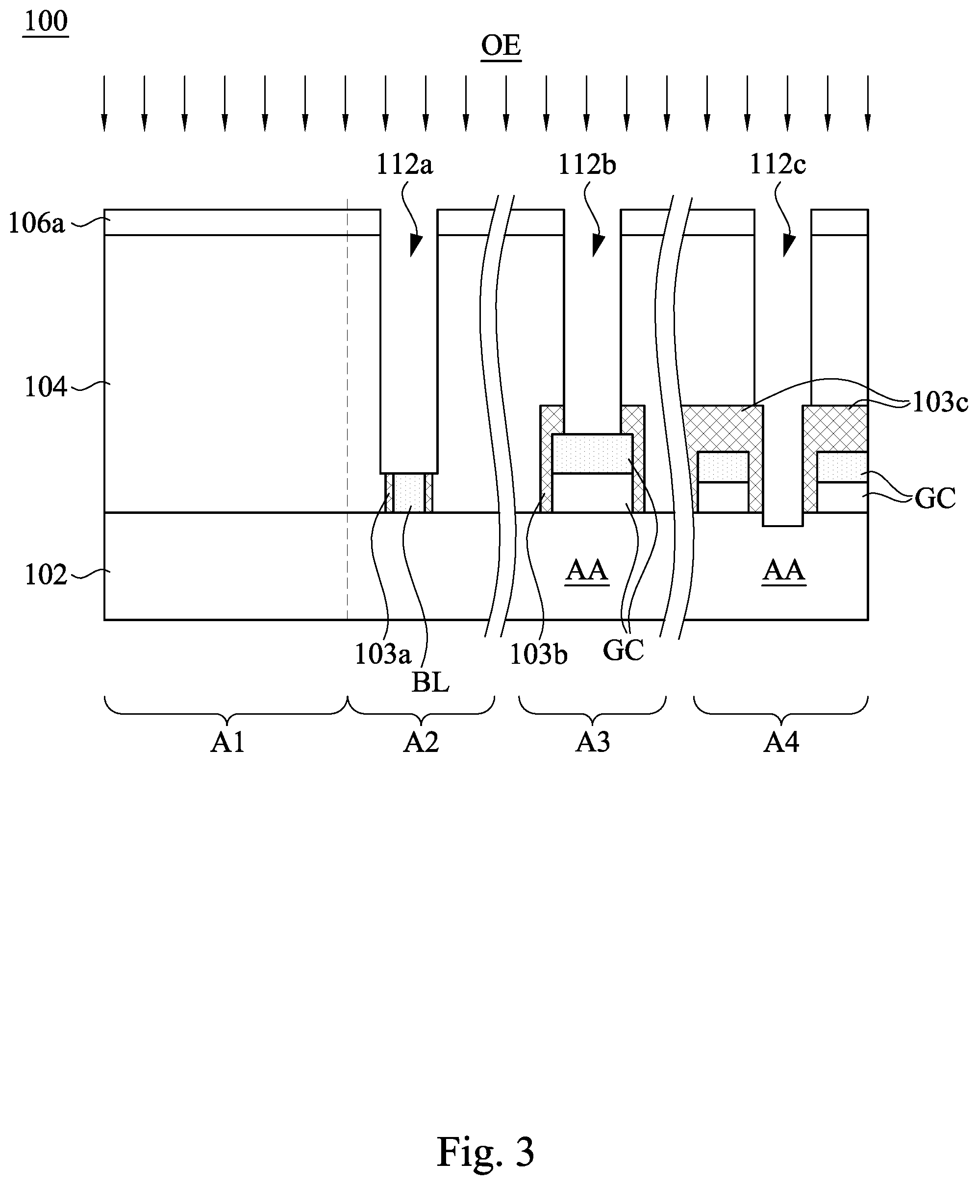 Patent US12588476 Figure 3 – Semiconductor memory device manufacturing method