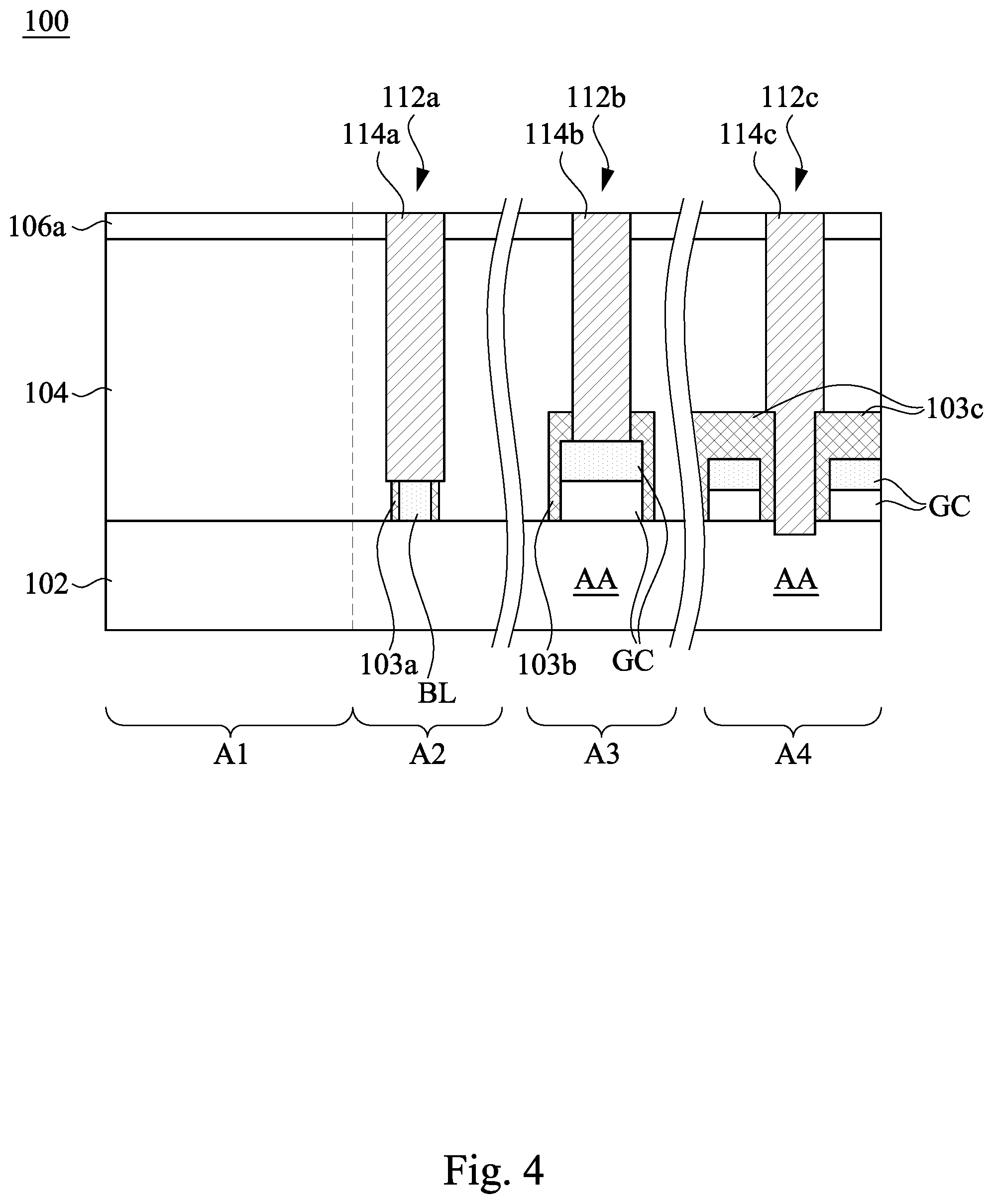 Patent US12588476 Figure 4 – Semiconductor memory device manufacturing method