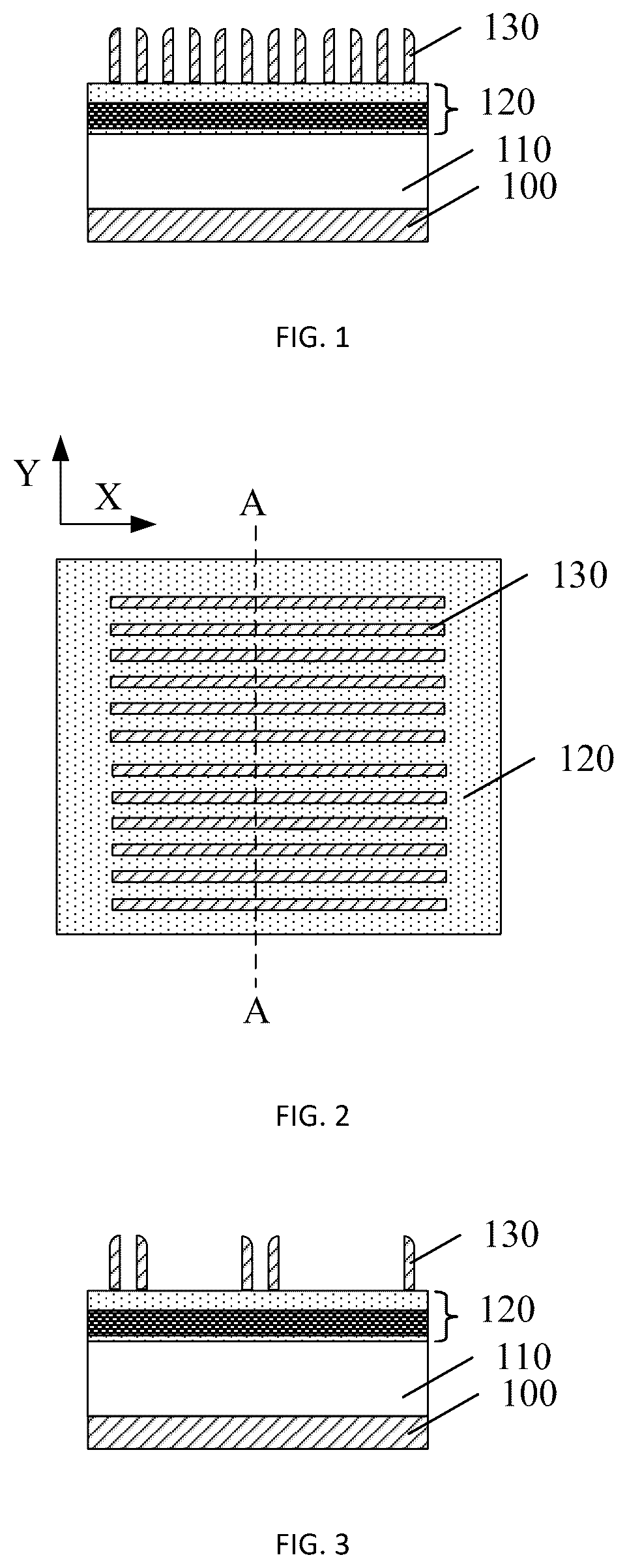 Patent US12588477 Figure 1 – Method of etching a semiconductor device by etching initial mask structures at a region having an extension direction different from the extension direction of the initial mask structures