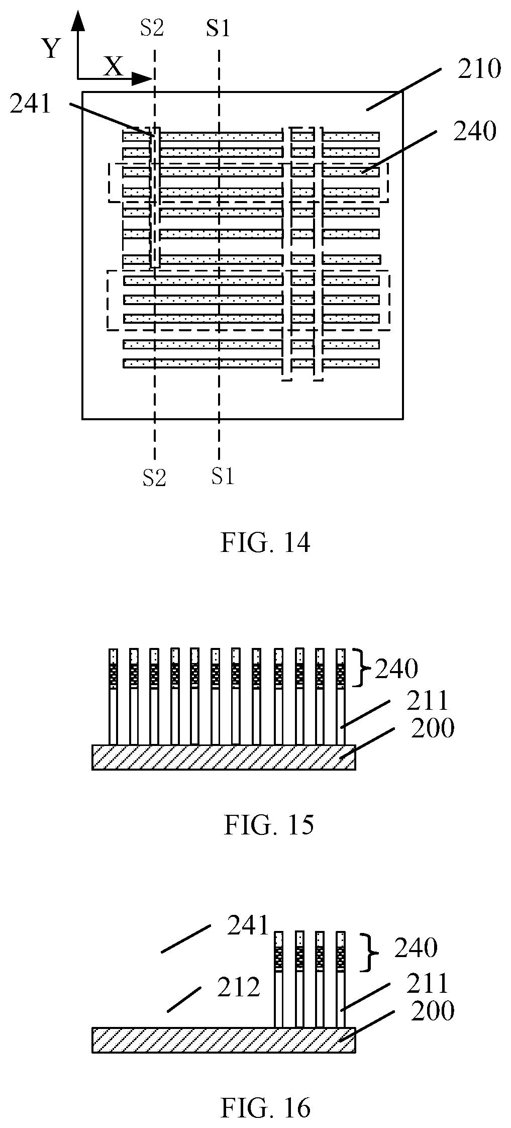 Patent US12588477 Figure 5 – Method of etching a semiconductor device by etching initial mask structures at a region having an extension direction different from the extension direction of the initial mask structures