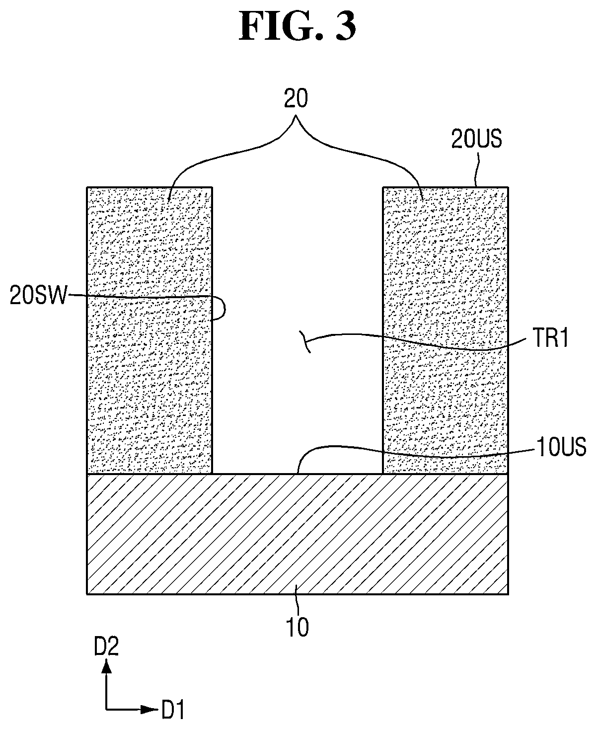 Patent US12588478 Figure 3 – Method of fabricating semiconductor device including organic and silicon oxide layers